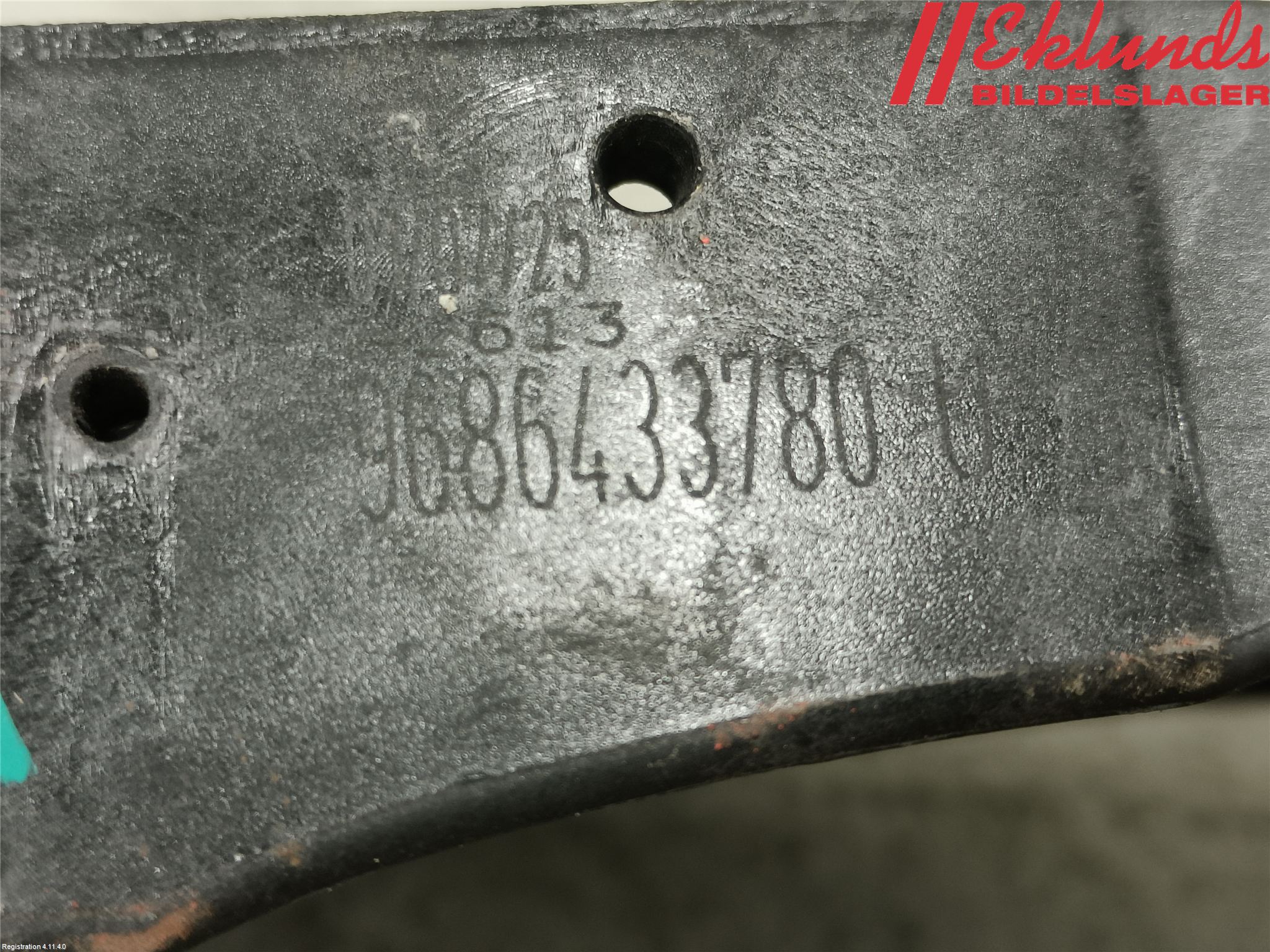 Peugeot 2008/E-2008 20- Dörrhandtag Yttre Vä