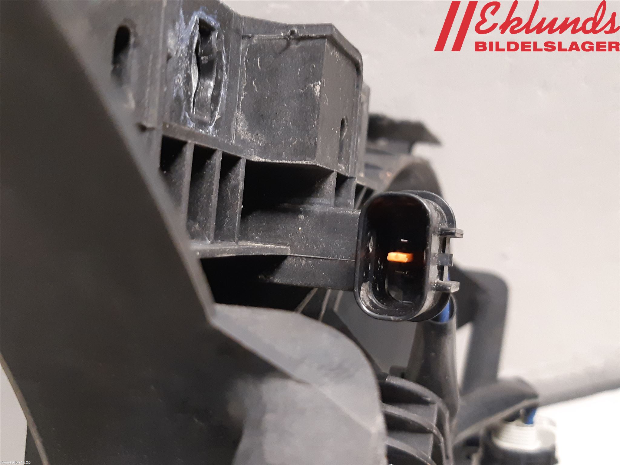 Mitsubishi OUTLANDER 07-12 Kylfläkt El