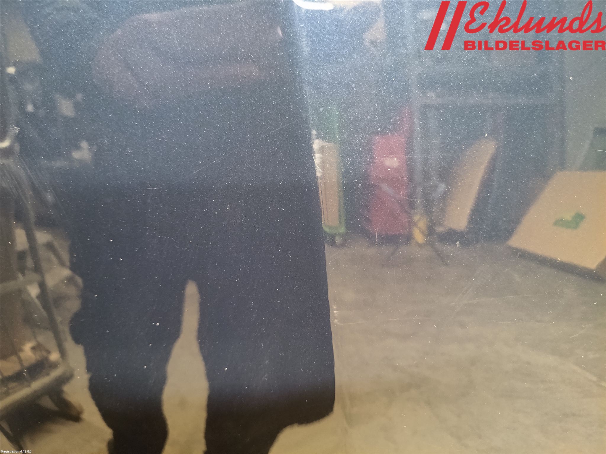 Volvo S60 11-13 Huv Fram