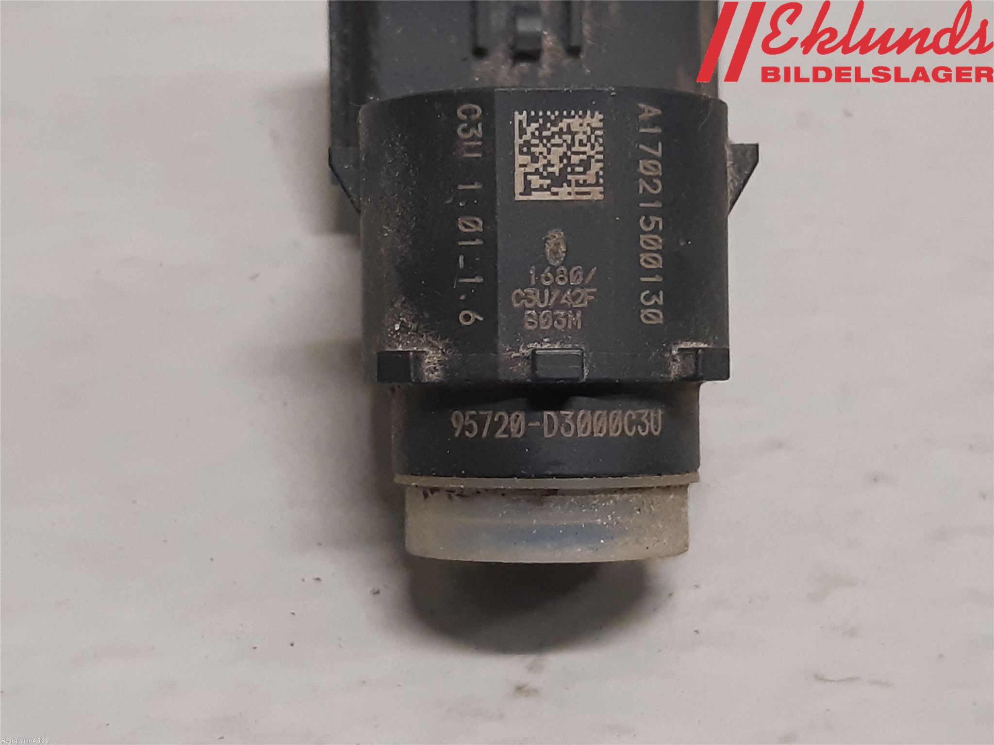 Kia NIRO (DE) 17-22 Parkeringshjälp Backsensor