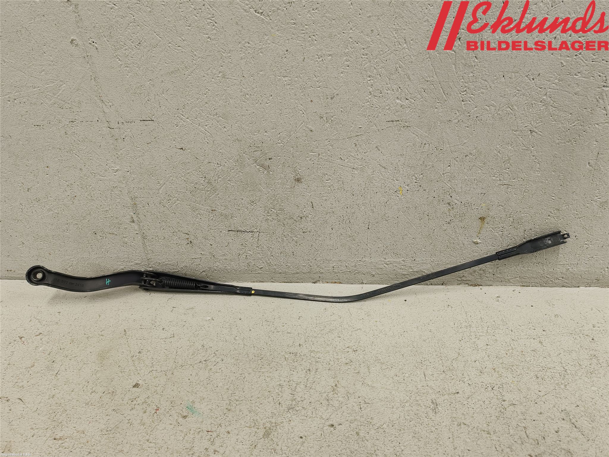 Opel CORSA E 15-19 Torkararm Armar Vindruta