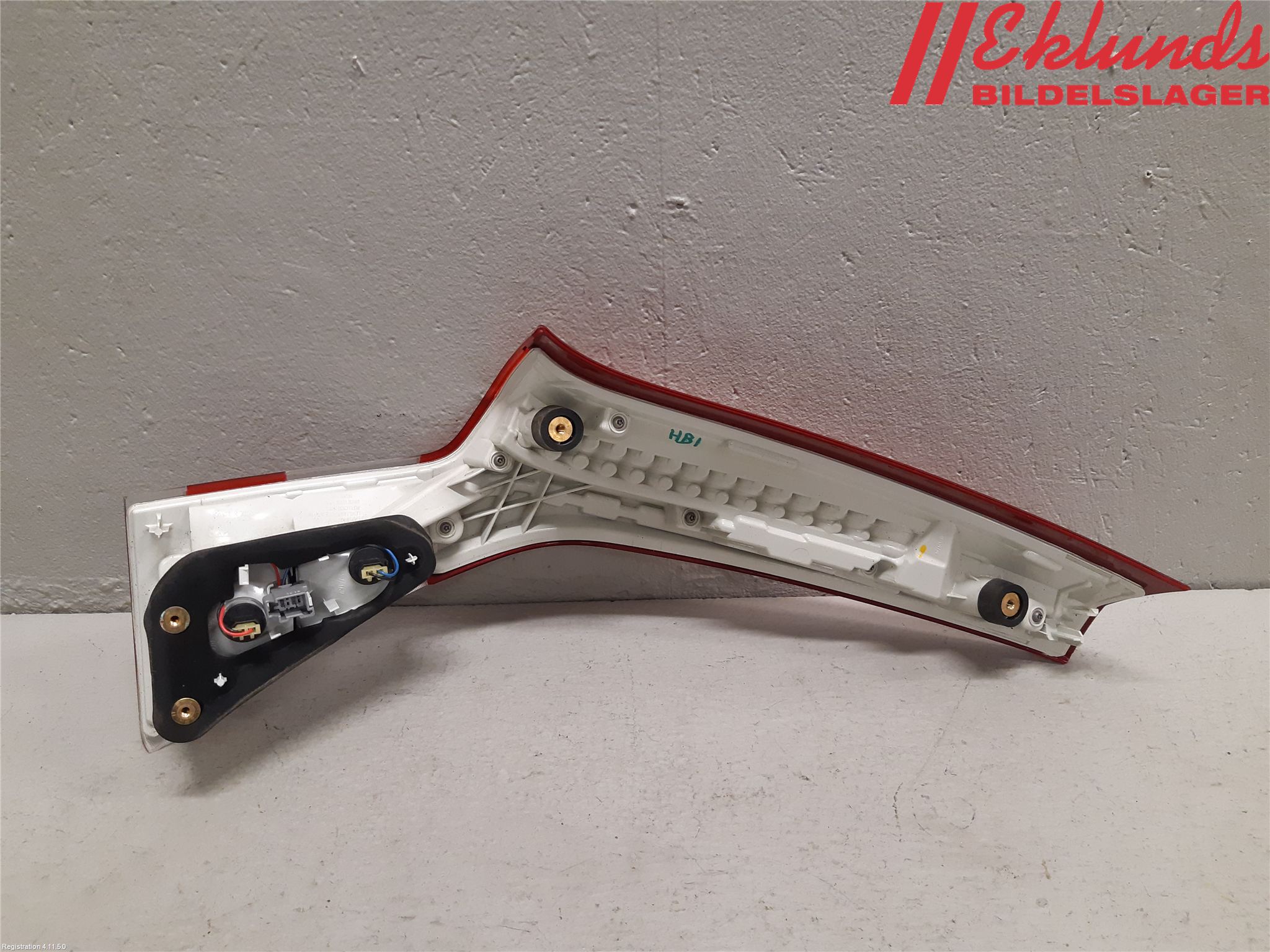 Volvo V70 14-16 Bakljus Lucka Hö