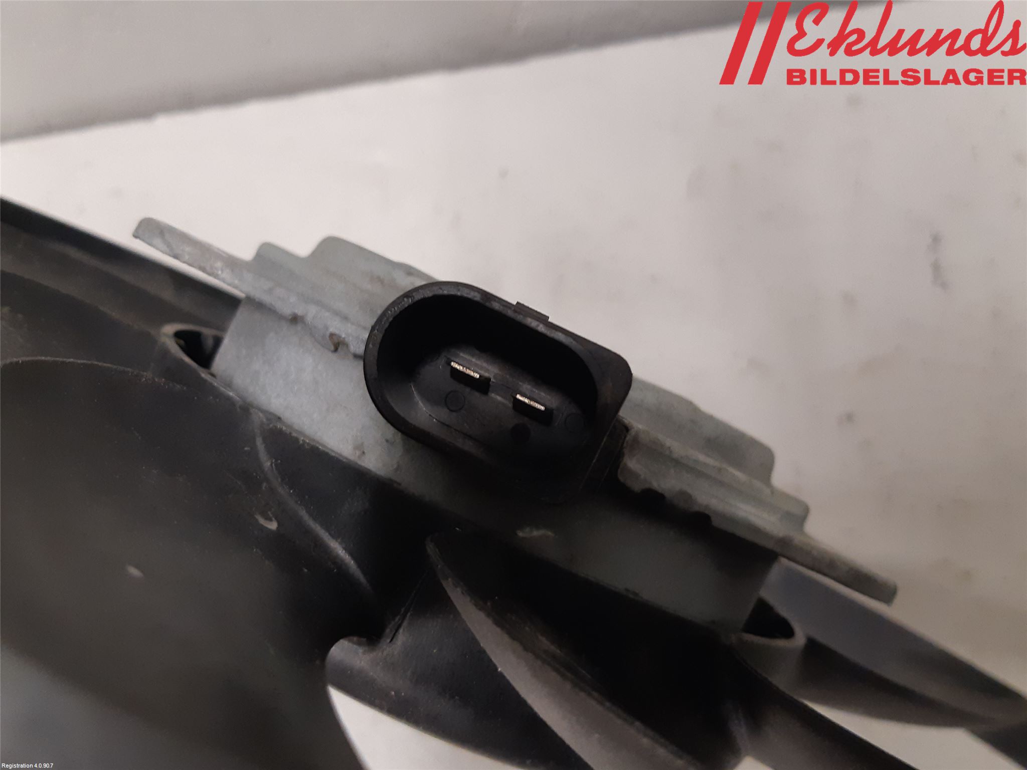 Audi A4/S4 08-11 Kylfläkt El