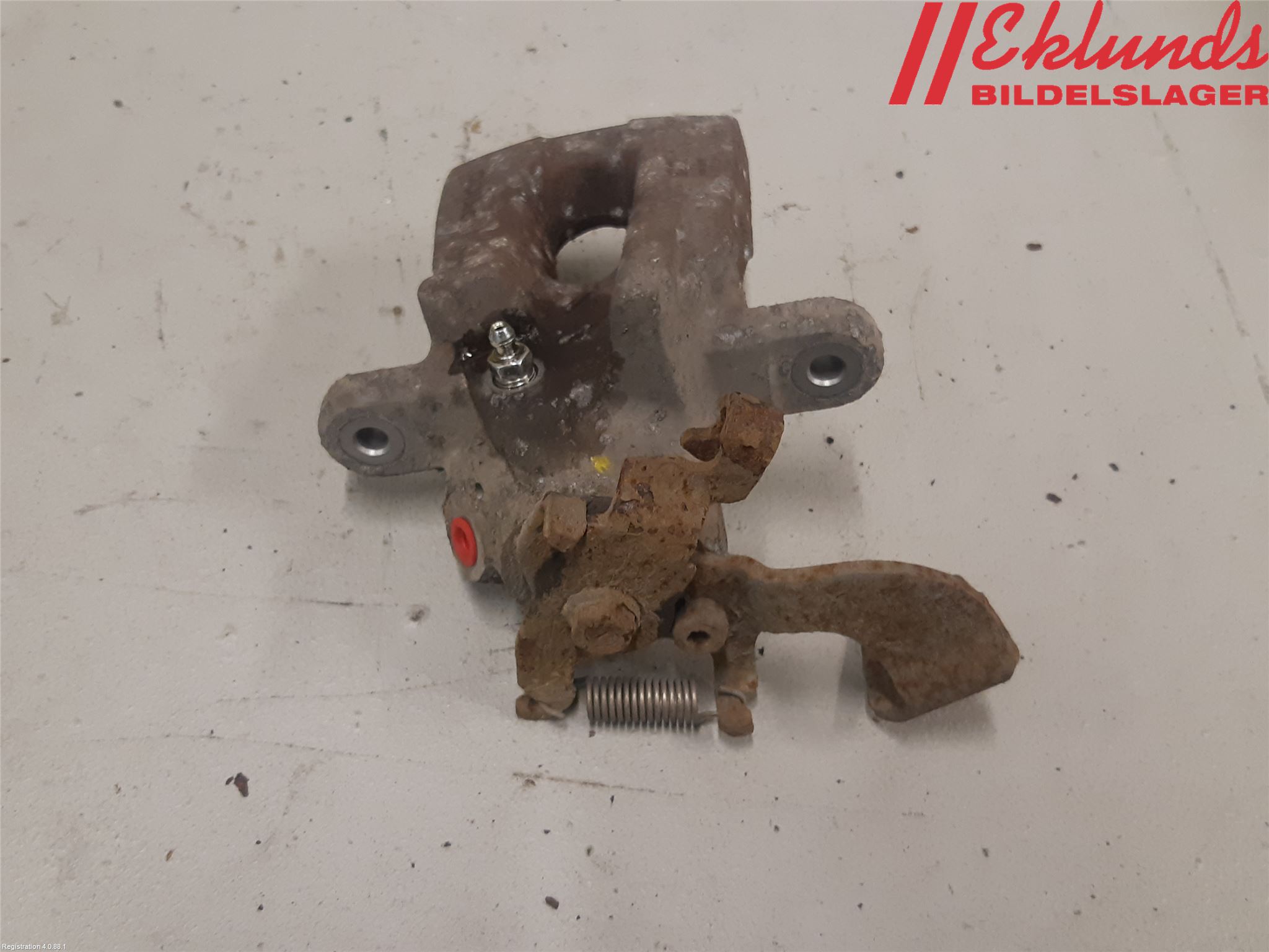 Toyota AURIS 10-12 Bromsok Bak Höger