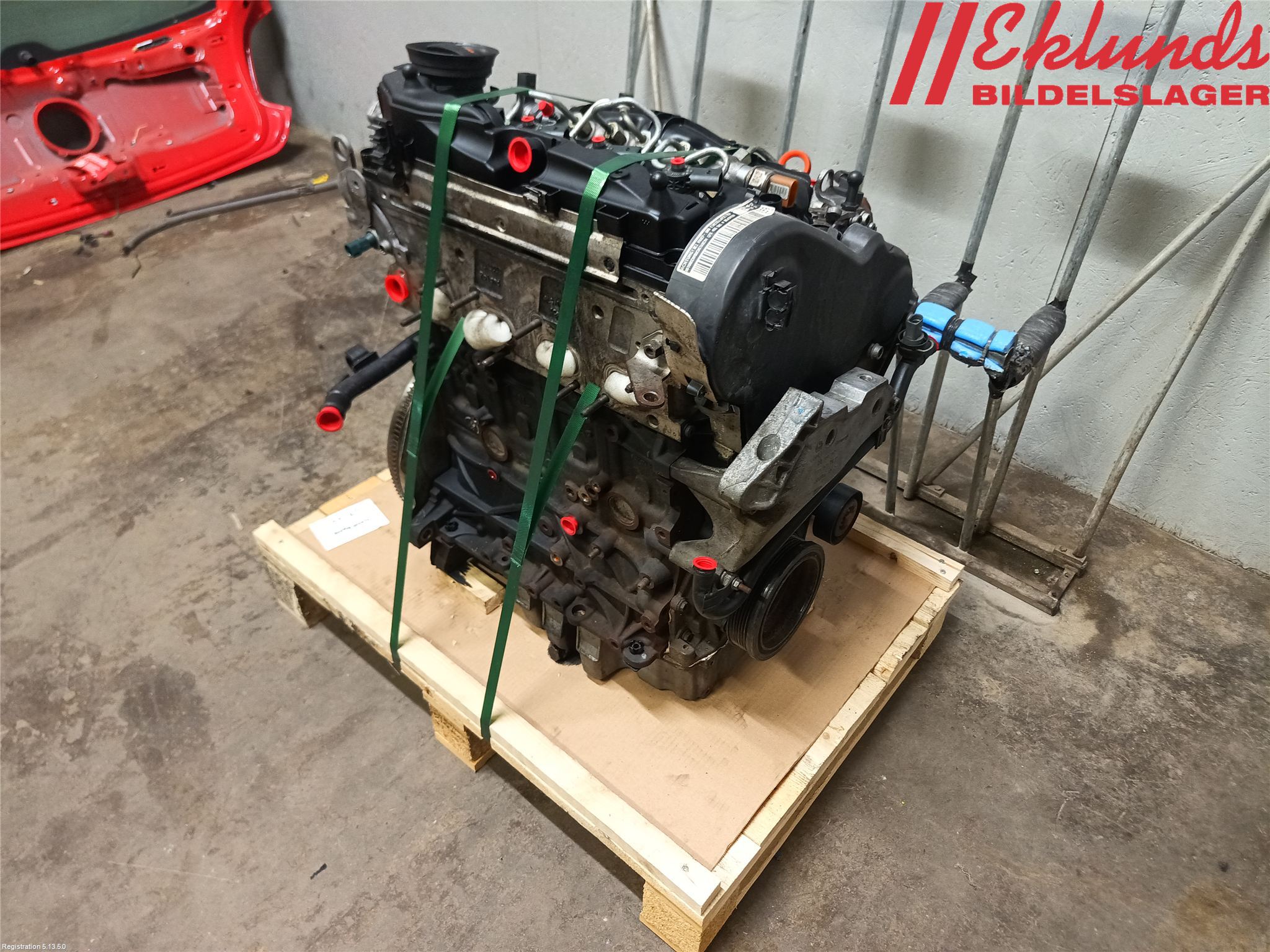 Volkswagen VW PASSAT 11-14 Motor Diesel