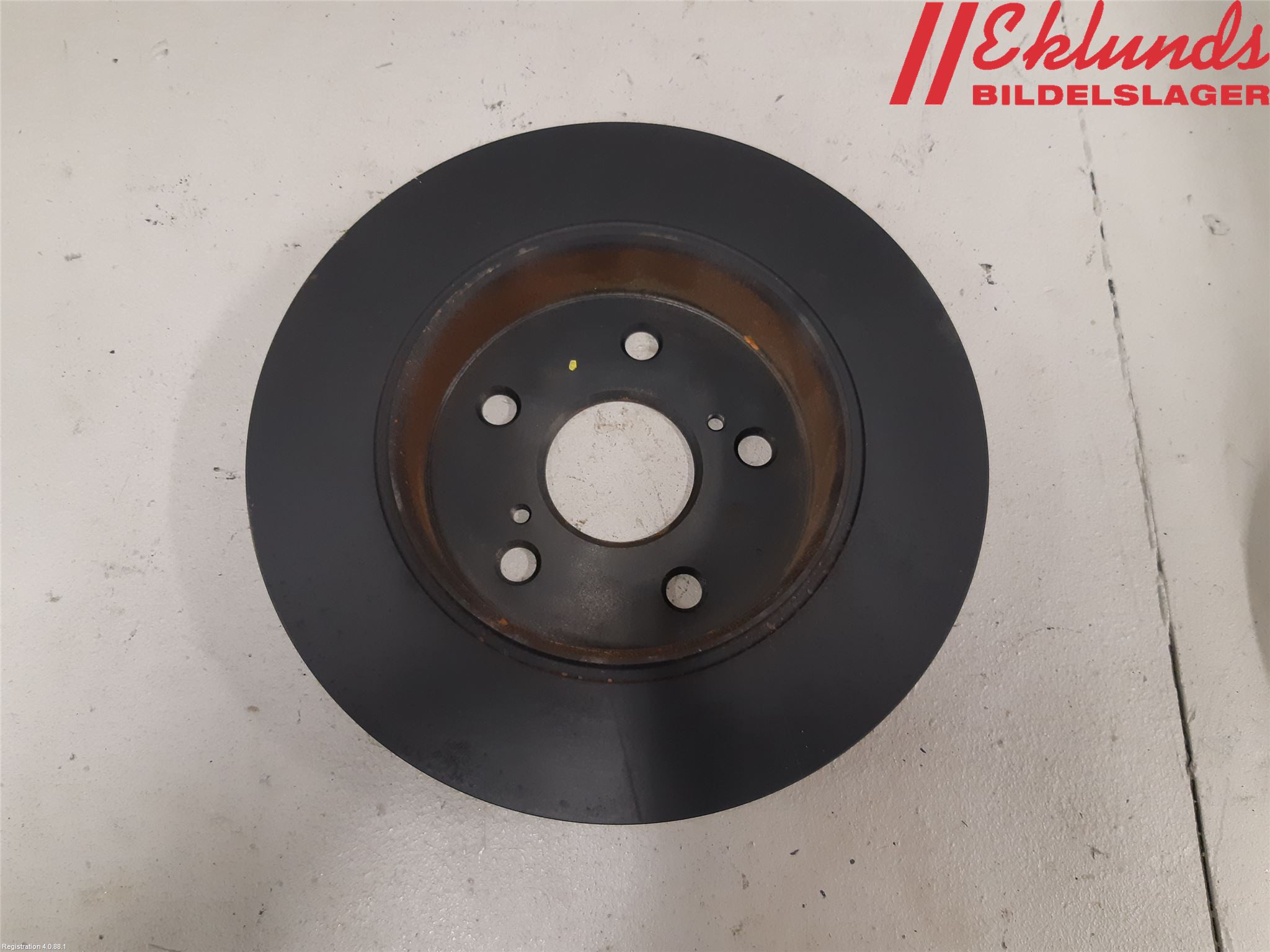 Toyota COROLLA 19- Bromsskiva Bak