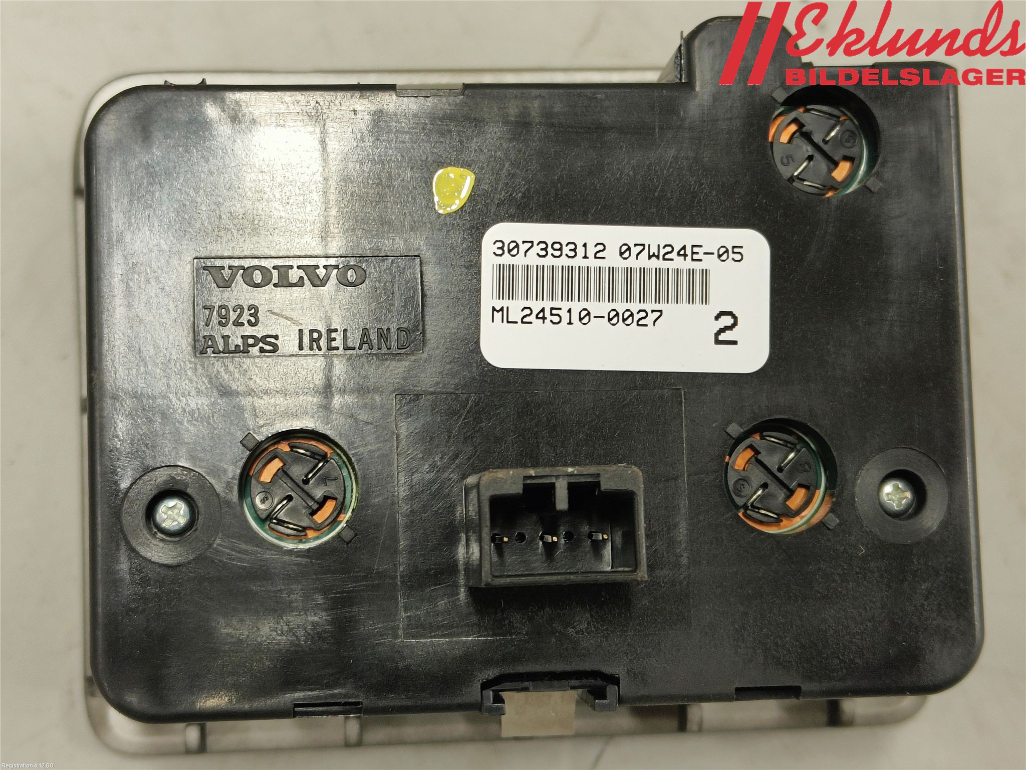 Volvo V70 05-08 Strömställare Ljus