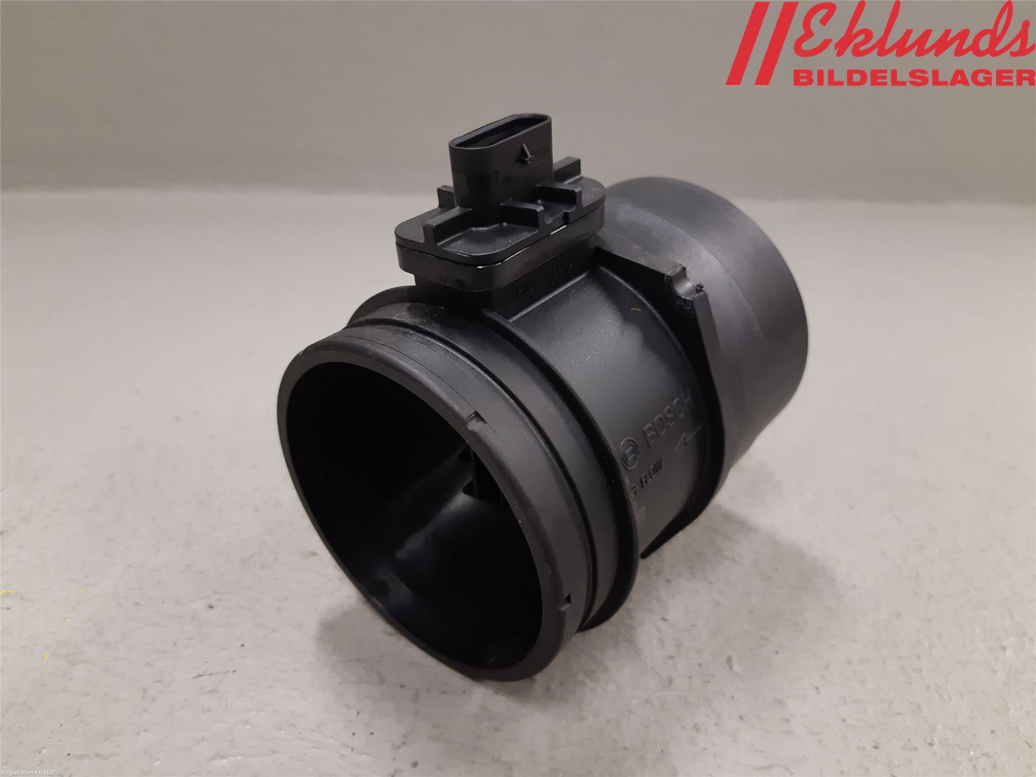 BMW X1 E84 10-15 Injluftmassamätare