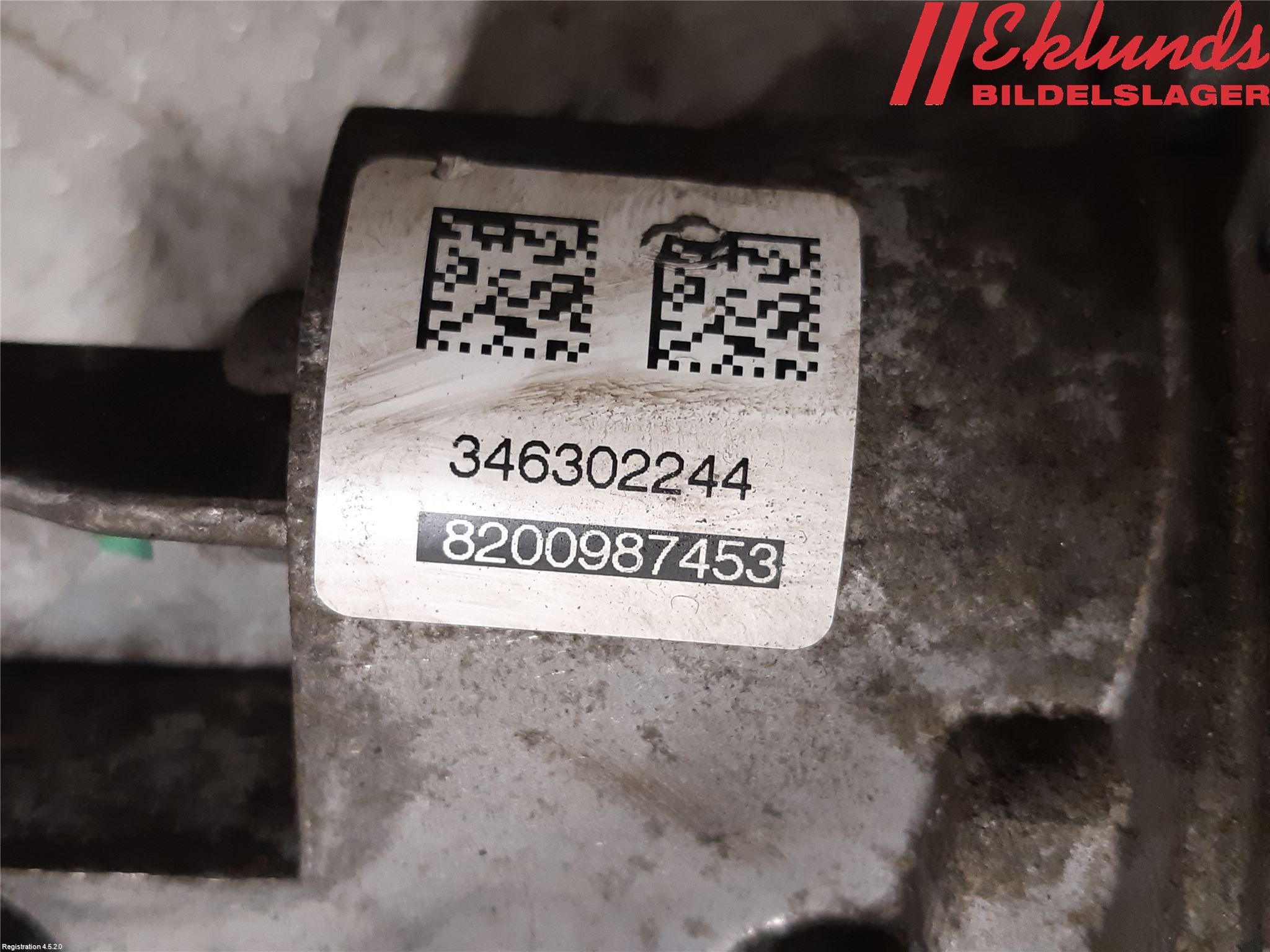 Renault MASTER III  10-14 Injspjällhus