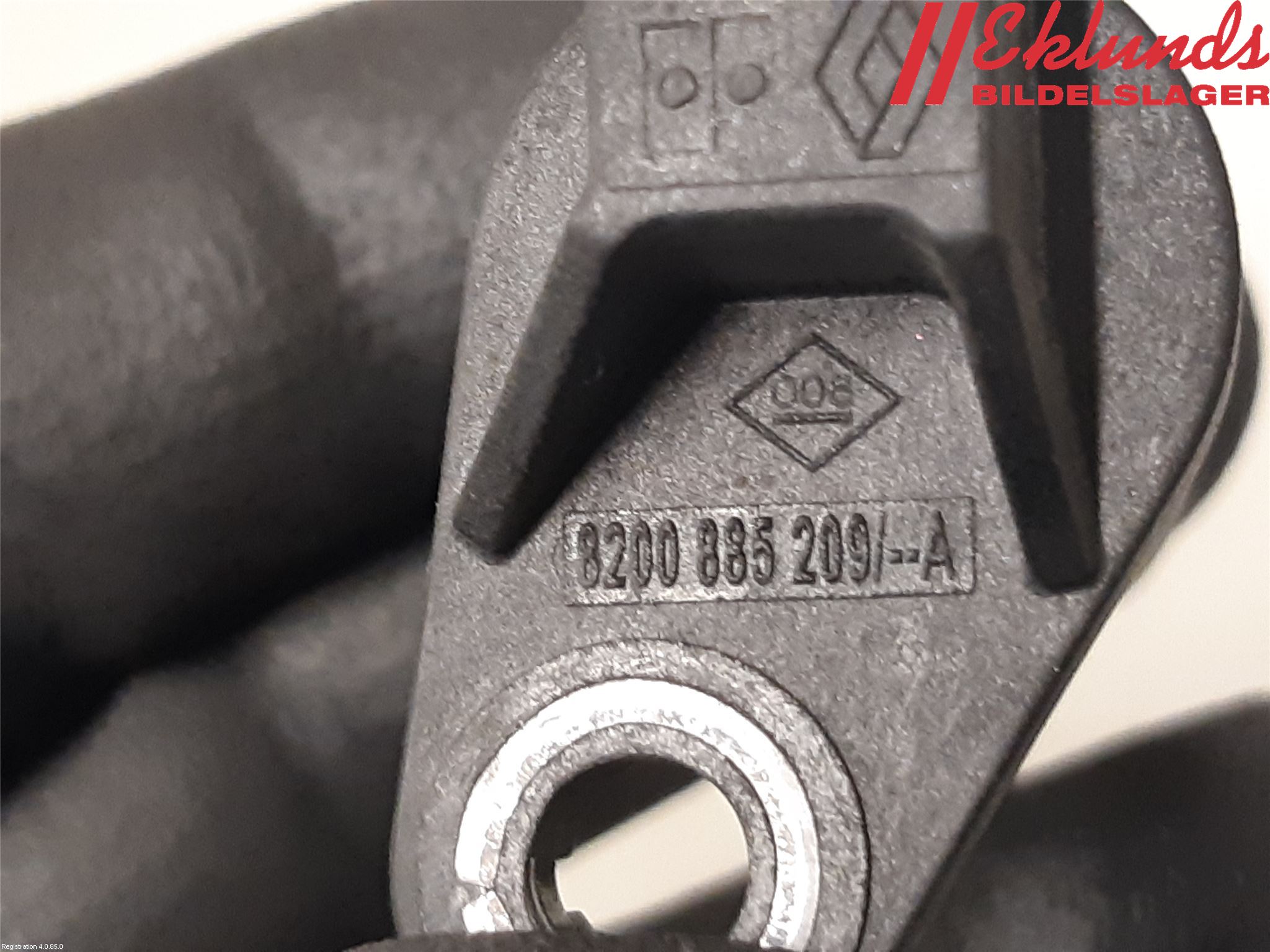 Nissan QASHQAI 14-17 Givare Varvtal-Tändläge