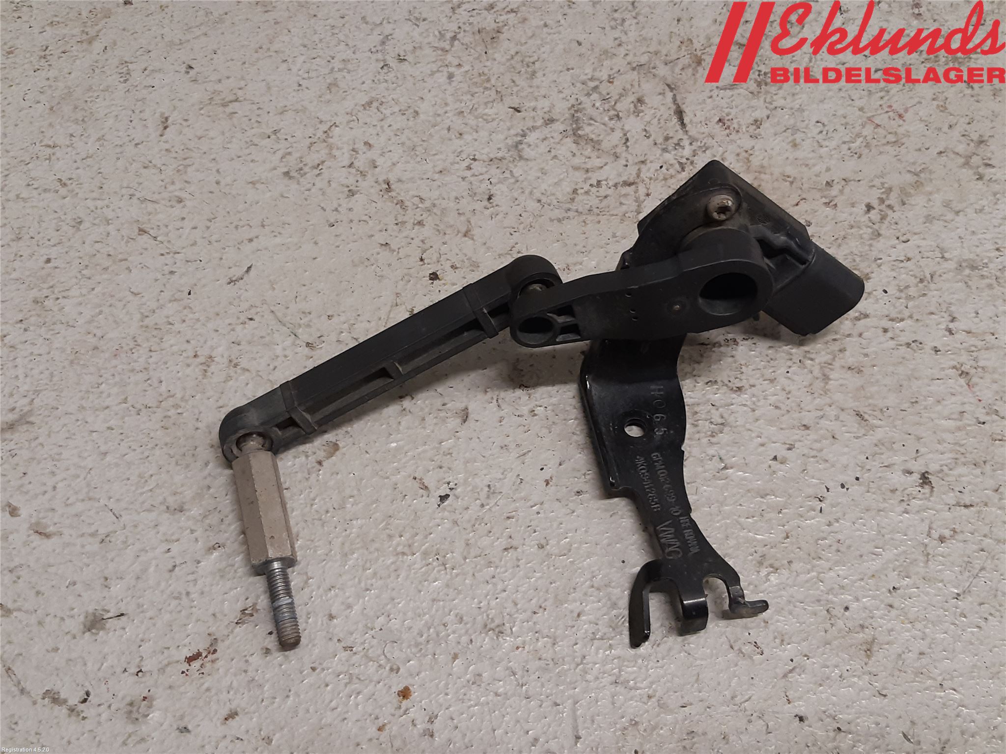 Audi A6 F2/C8 19- Givare Xenon/Ljushöjdsreglering