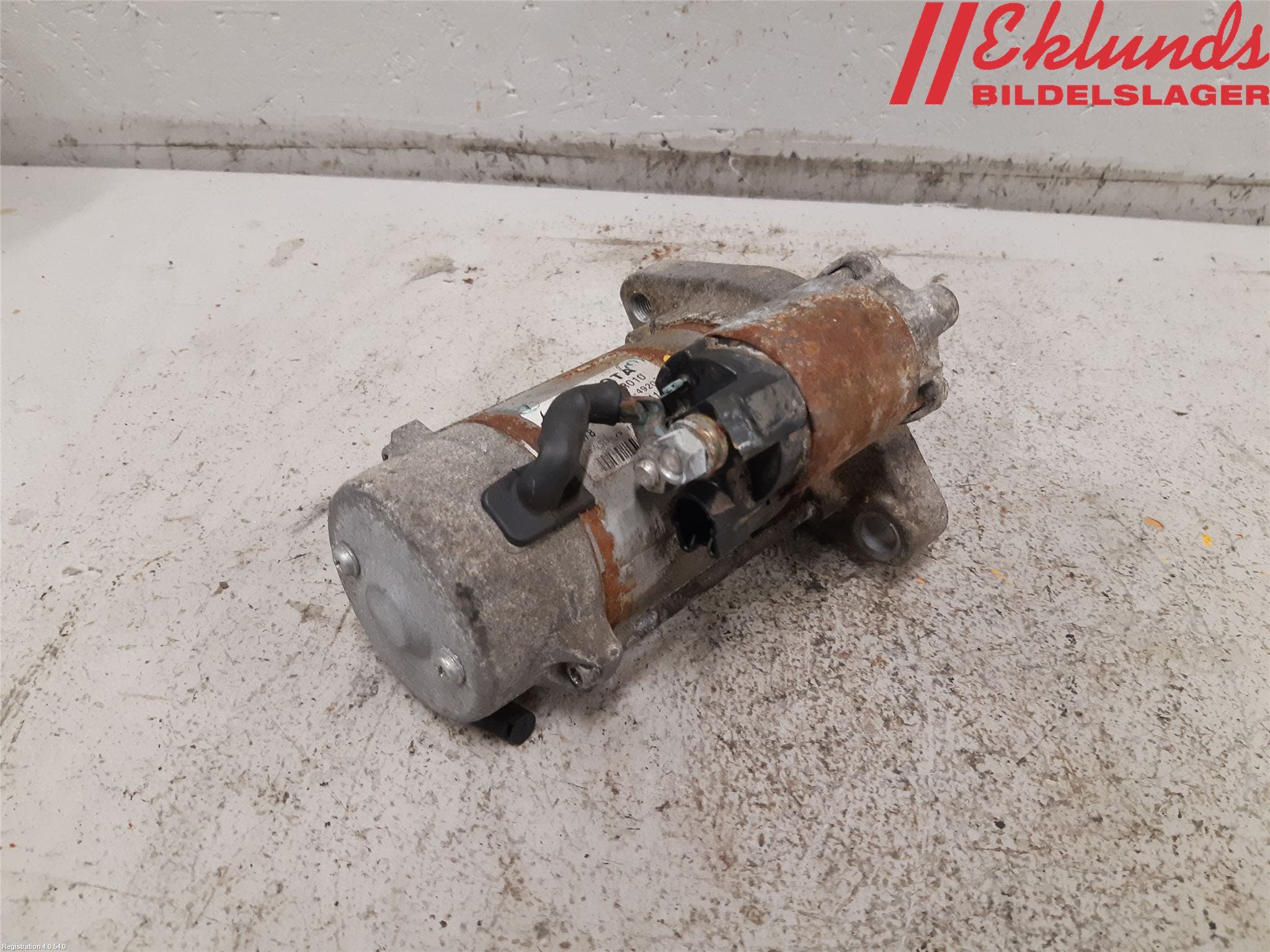 Toyota AVENSIS 07-08 Startmotor Diesel