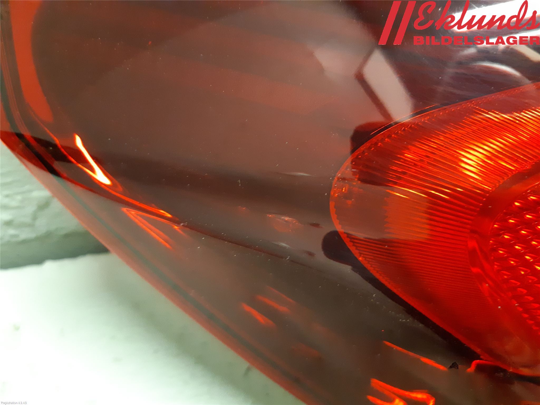 Opel ASTRA J 10-15 Bakljus Vänster