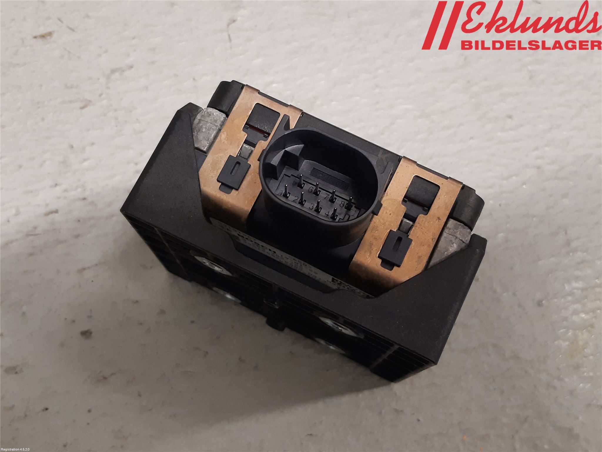 Fiat 500X 15- Sensor Aktivt Kollisionsskydd
