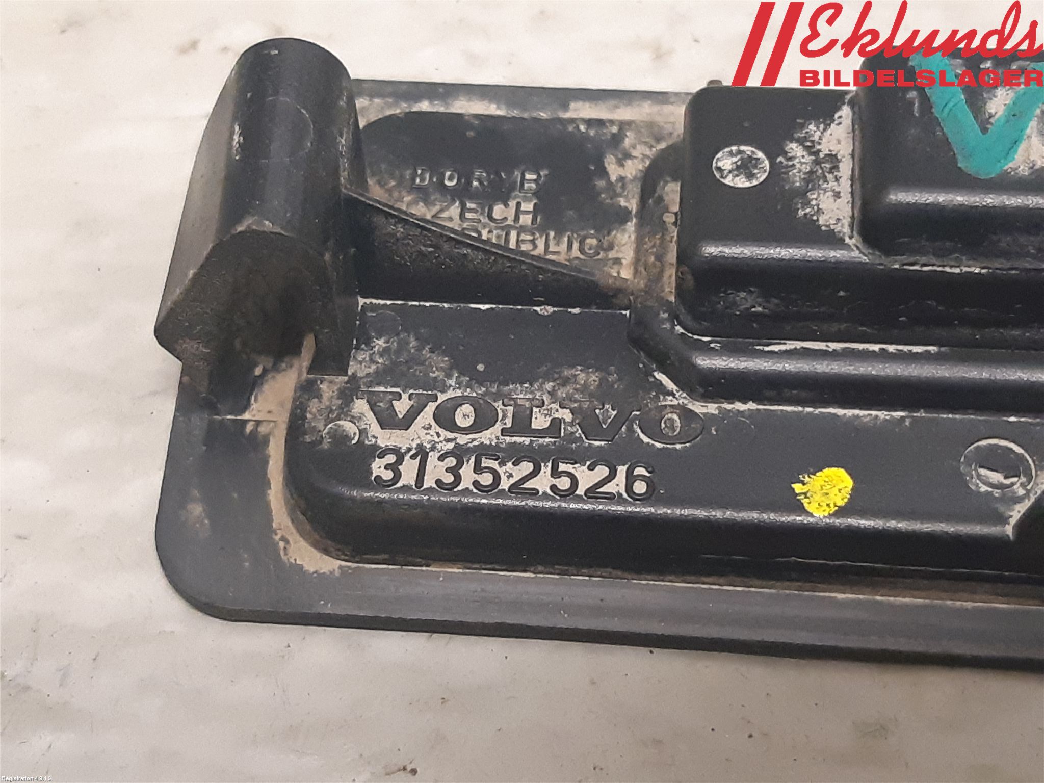 Volvo V40 12-19 Skylt Belysning