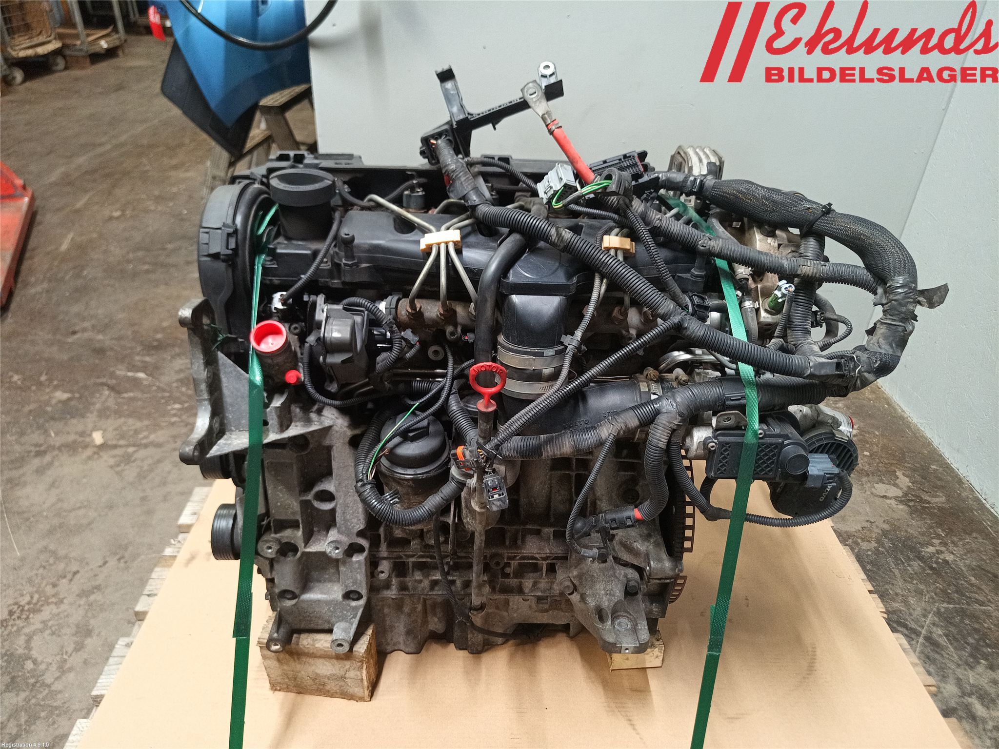 Volvo XC90 07-14 Motor Diesel