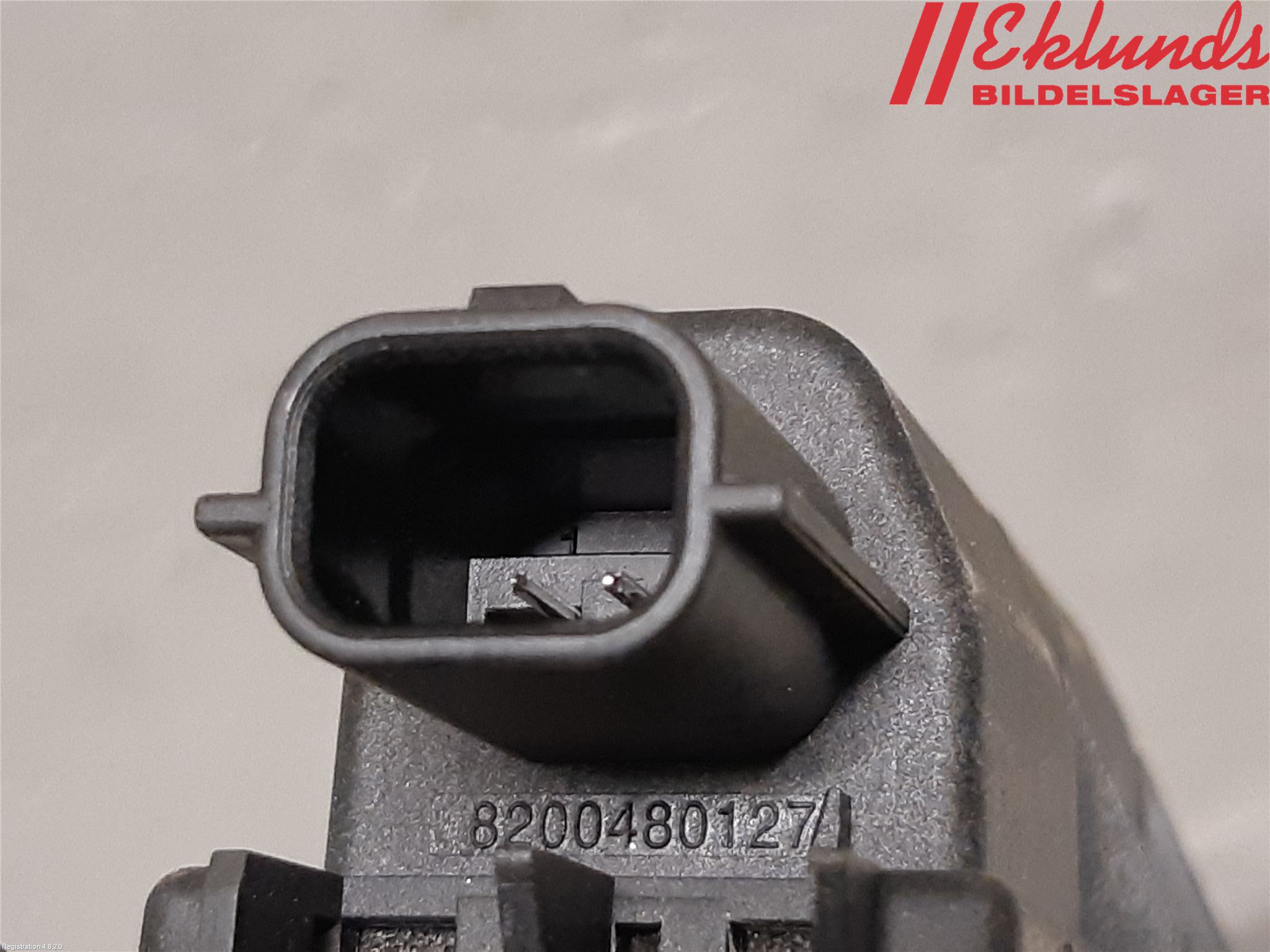 Renault CLIO IV 16-19 Skylt Belysning