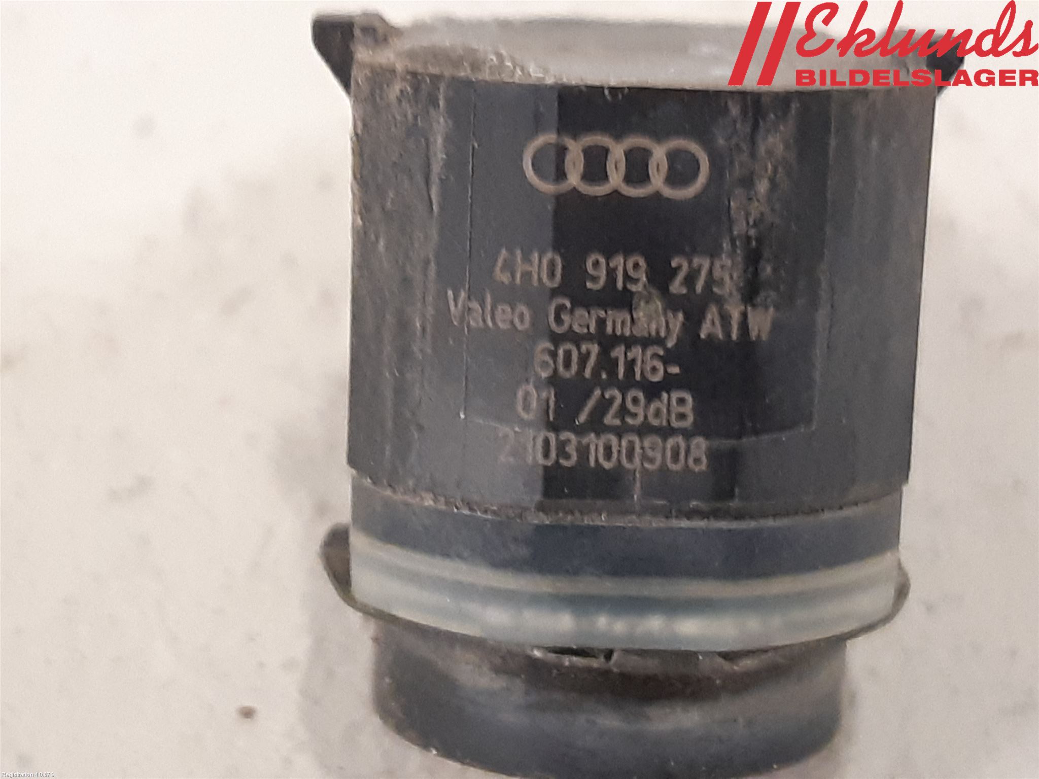 Volkswagen VW PASSAT 05-11 Parkeringshjälp Frontsensor