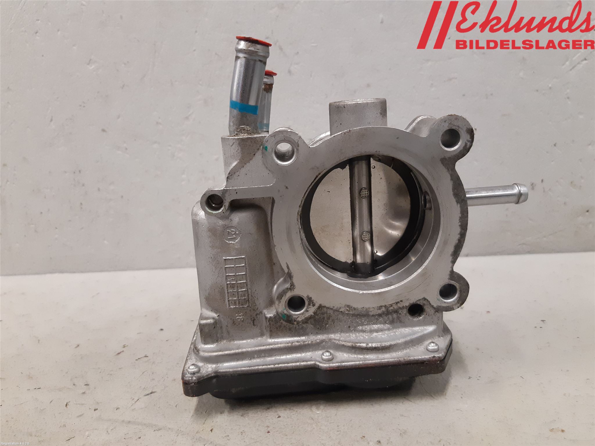 Hyundai TUCSON 05- Injspjällhus