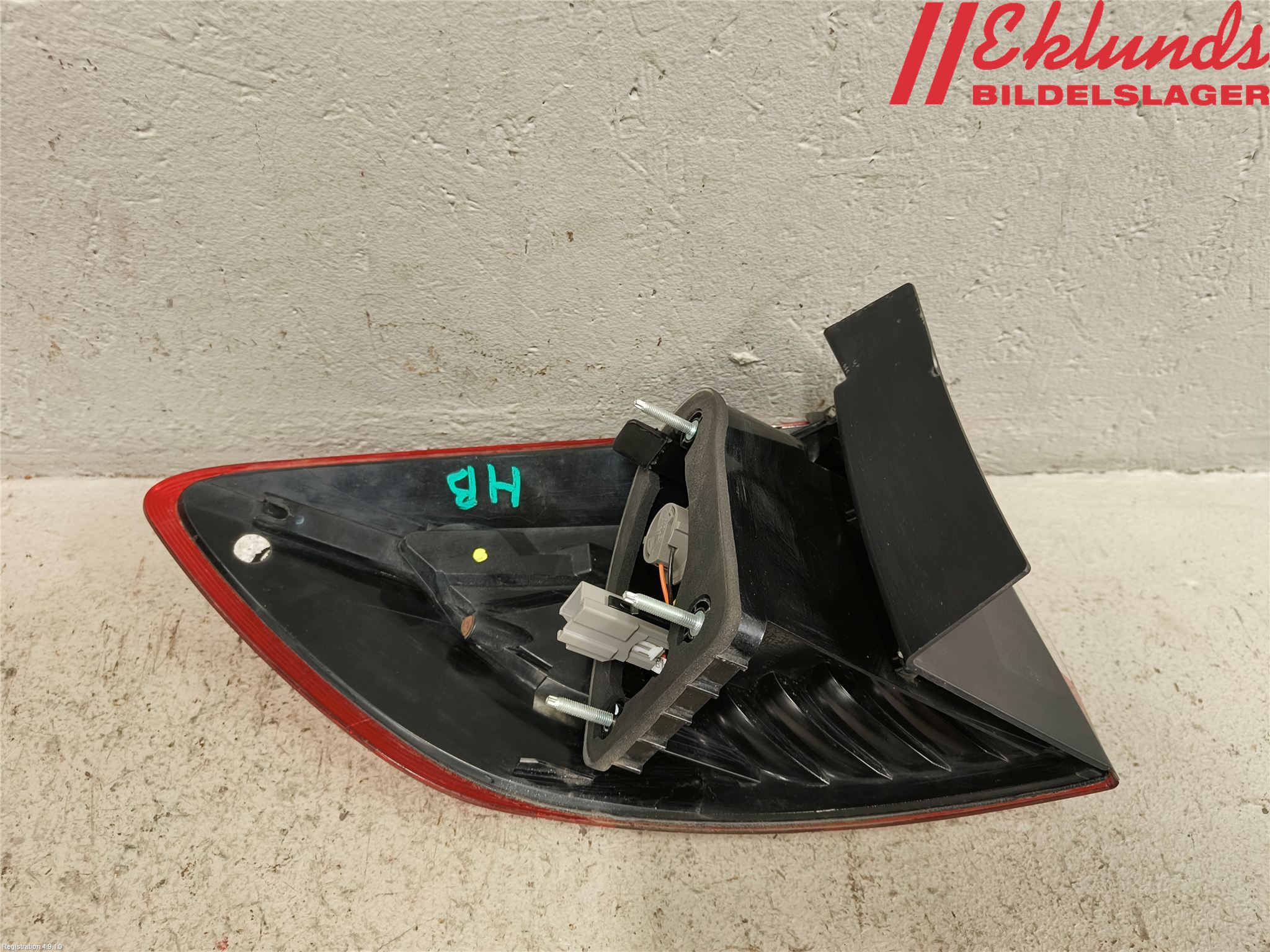 Ford MONDEO 07-15 Bakljus Höger