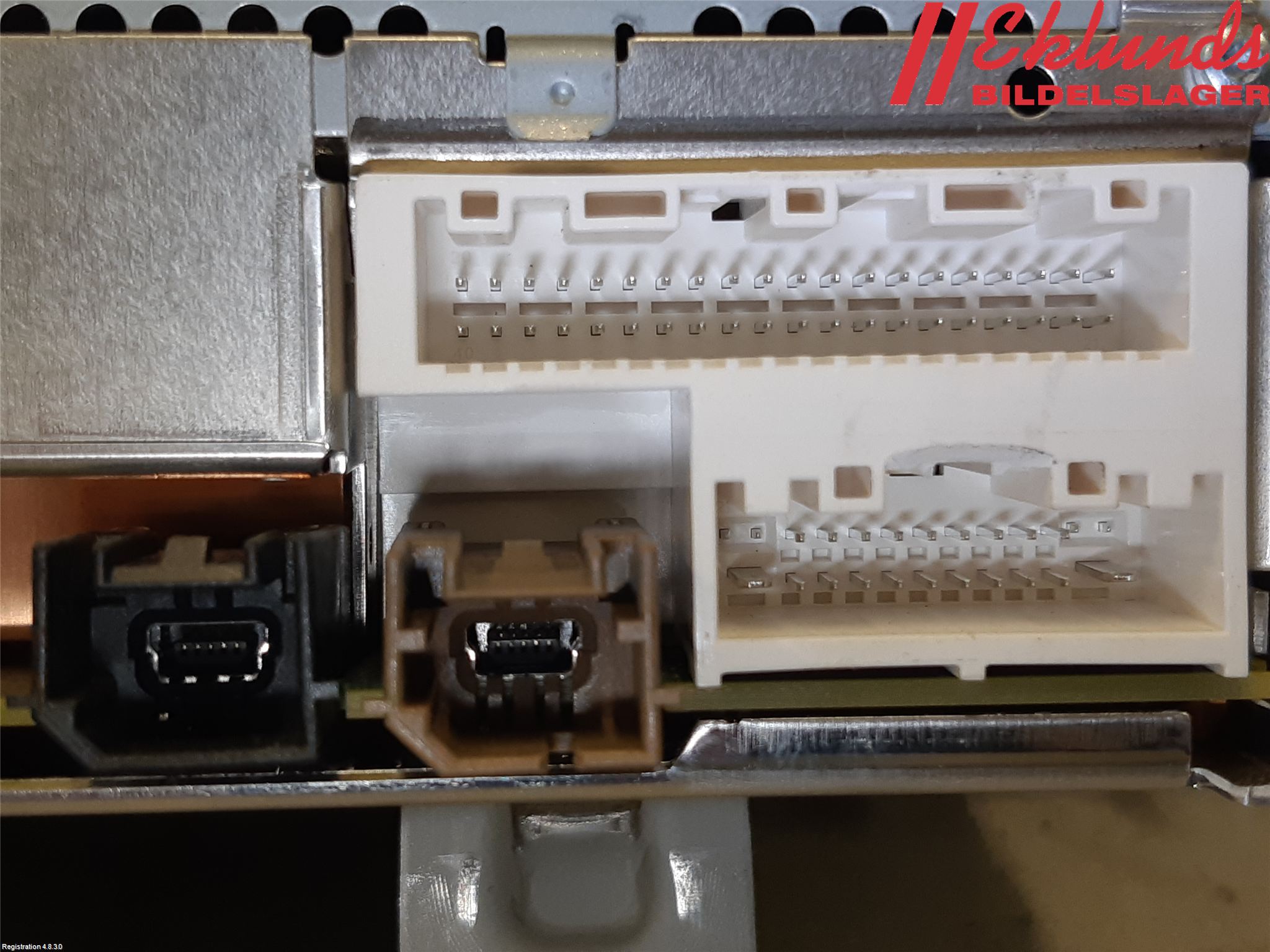 Nissan LEAF 18- Cd Radio - Multimediapanel