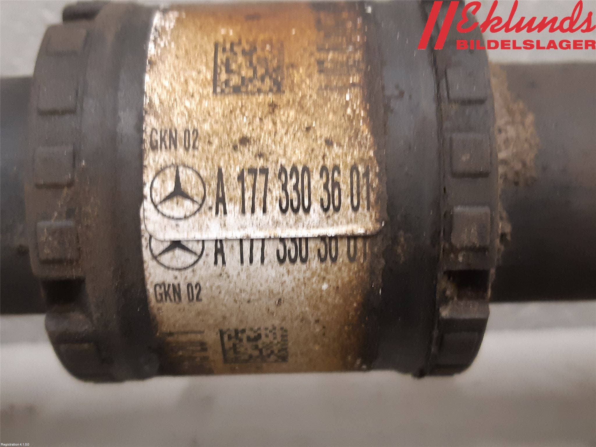 Mercedes-Benz MB CLA-KLASS (C118/X118) 19- Drivaxel Fram Vänster