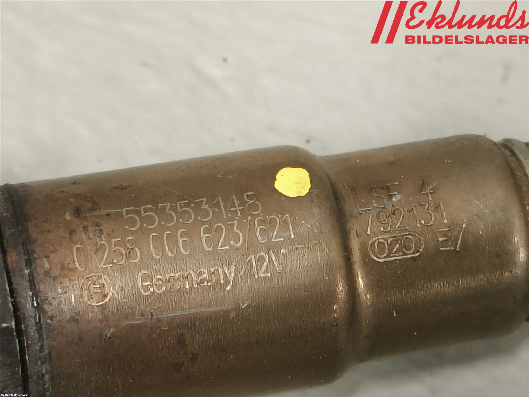 Saab 9-3 VER2/VER3 08-15 Injlambdasond