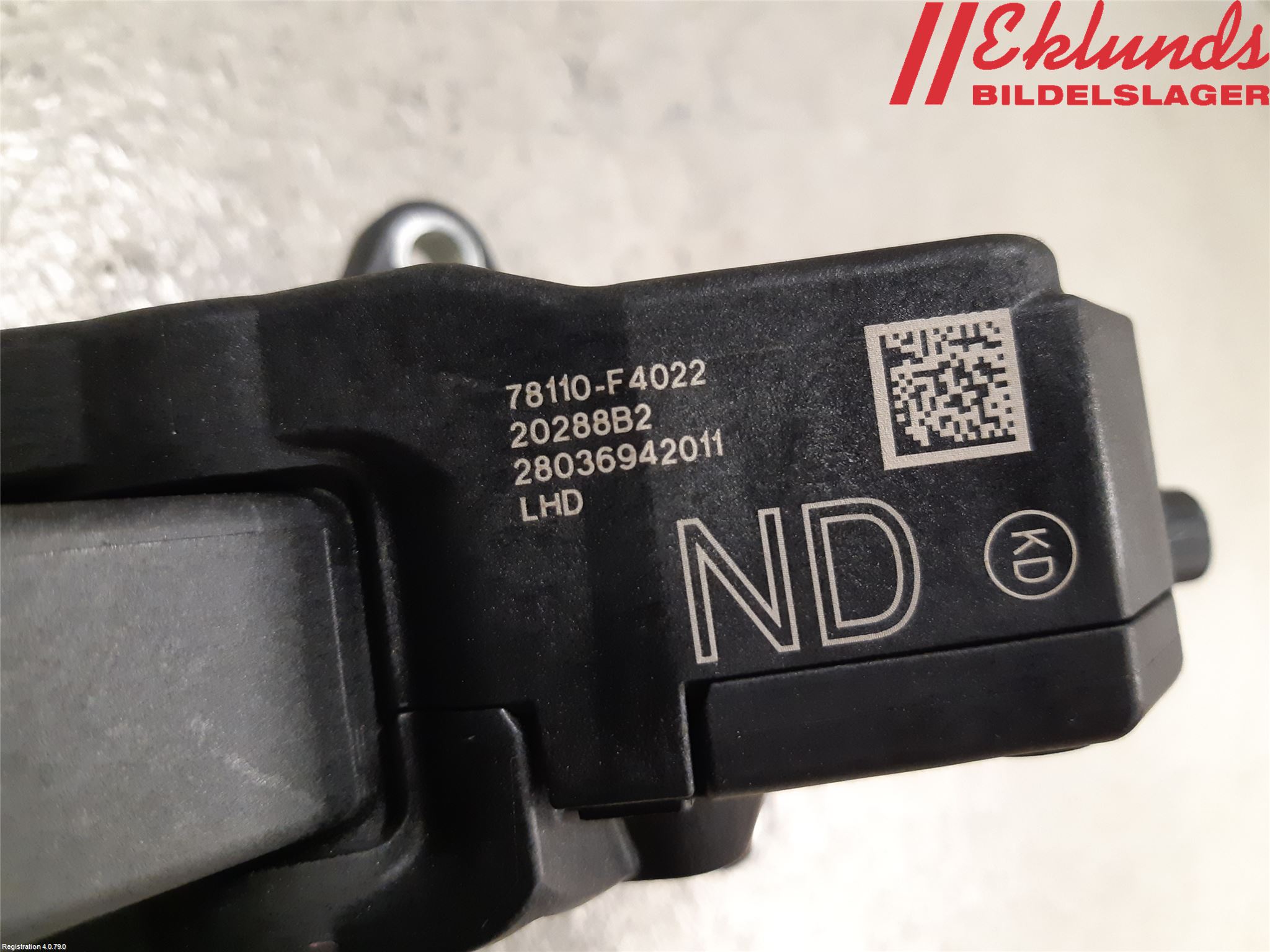 Toyota C-HR 16-23 Gaspedal