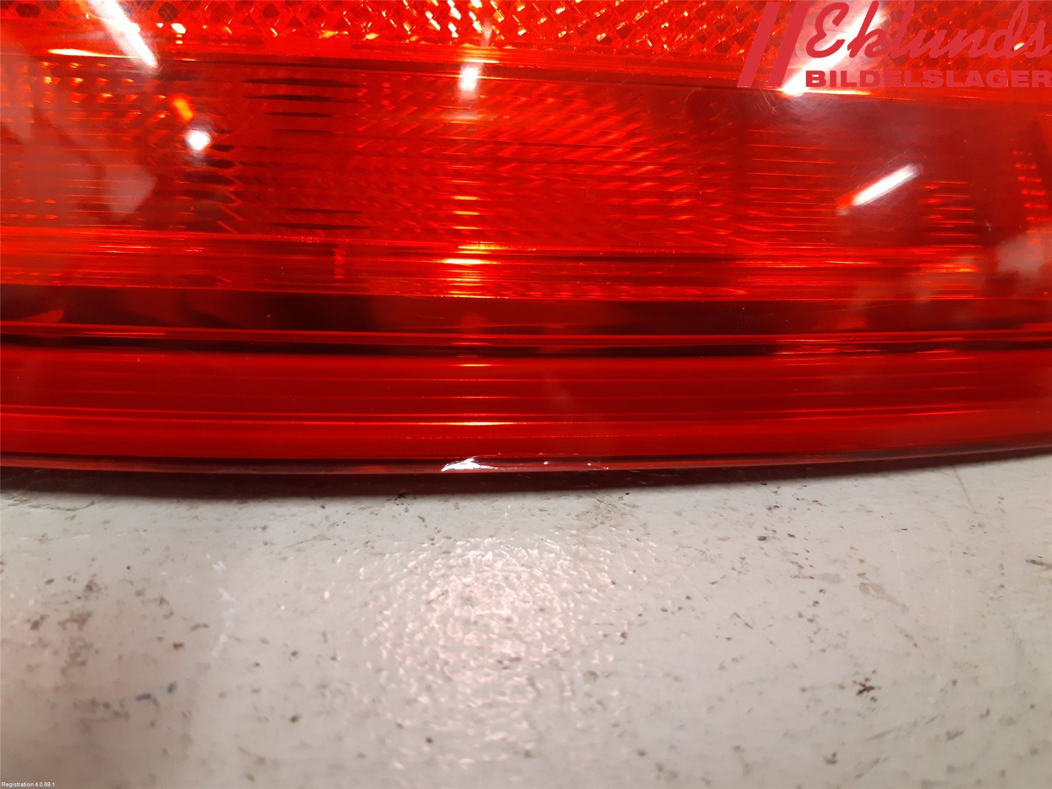 Audi A5 07-16 Bakljus Vänster