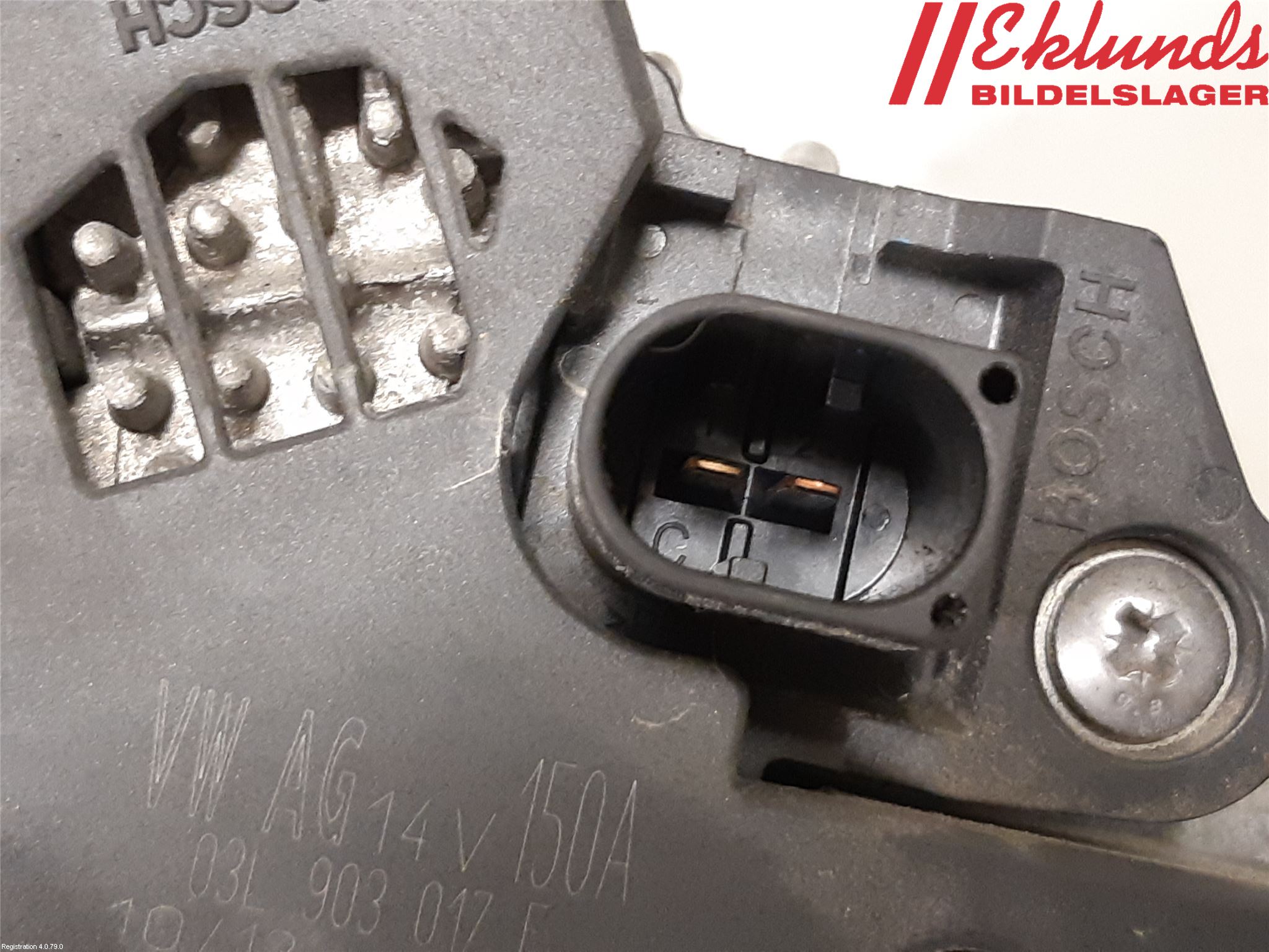 Audi A4 ALLROAD 09-16 Generator