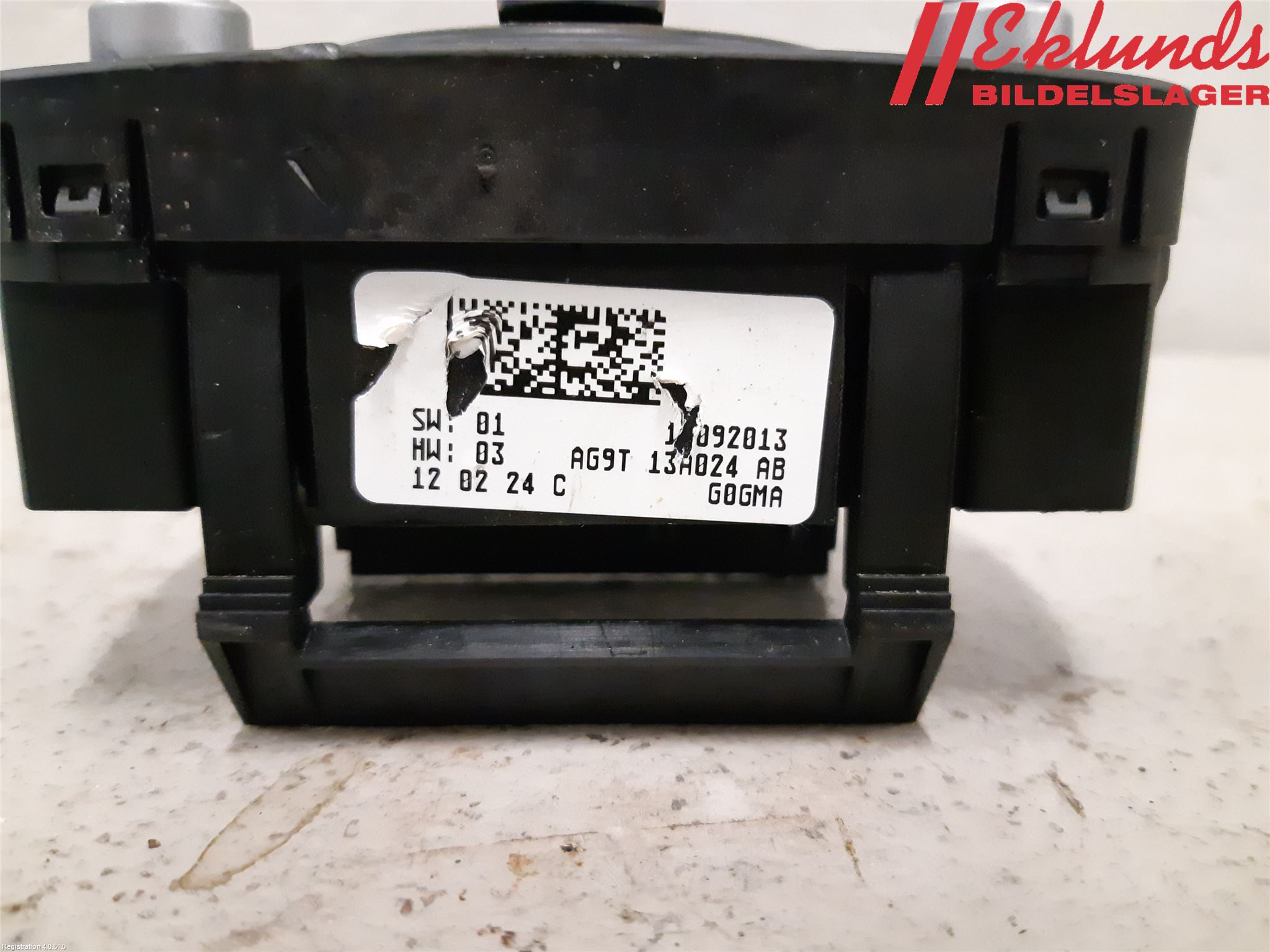 Ford S-MAX 06-15 Strömställare Ljus