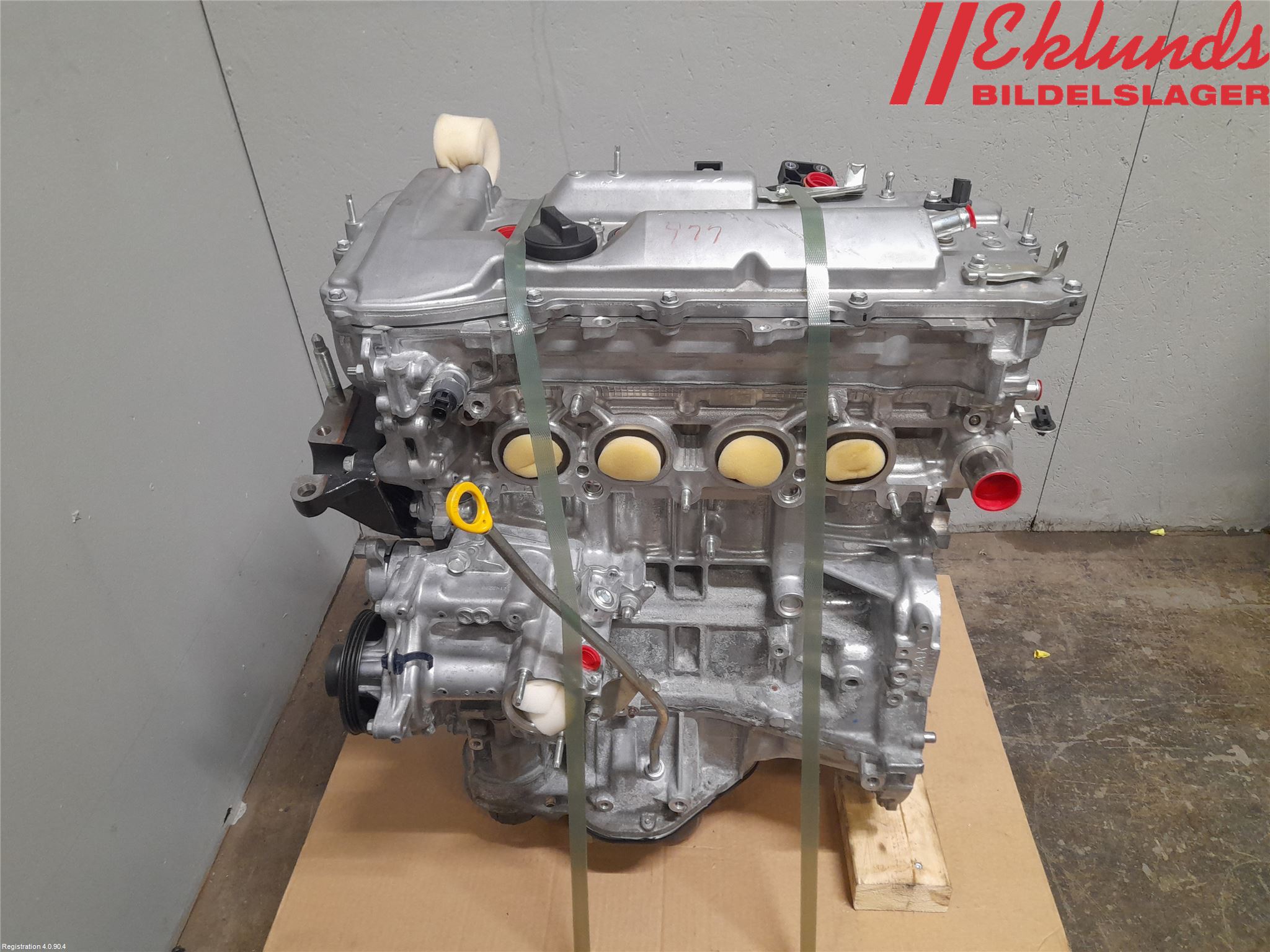 Toyota RAV4 13-18 Motor Bensin