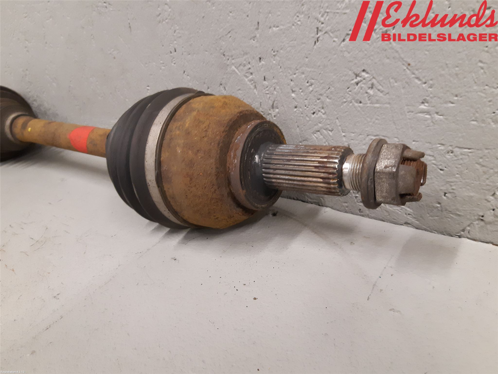 Opel VIVARO 15-19 Drivaxel Fram Vänster