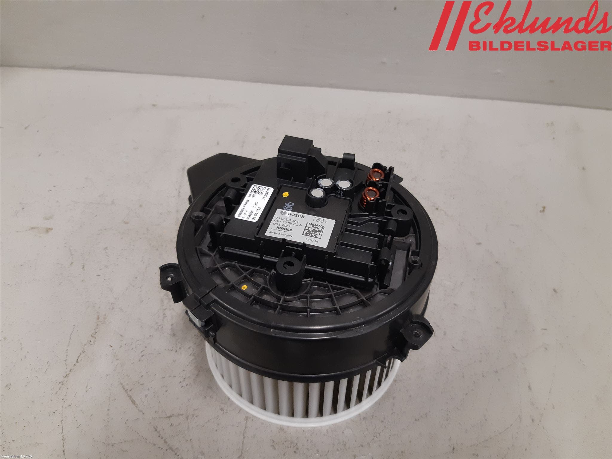 Volvo V90 17->> Värmefläkt