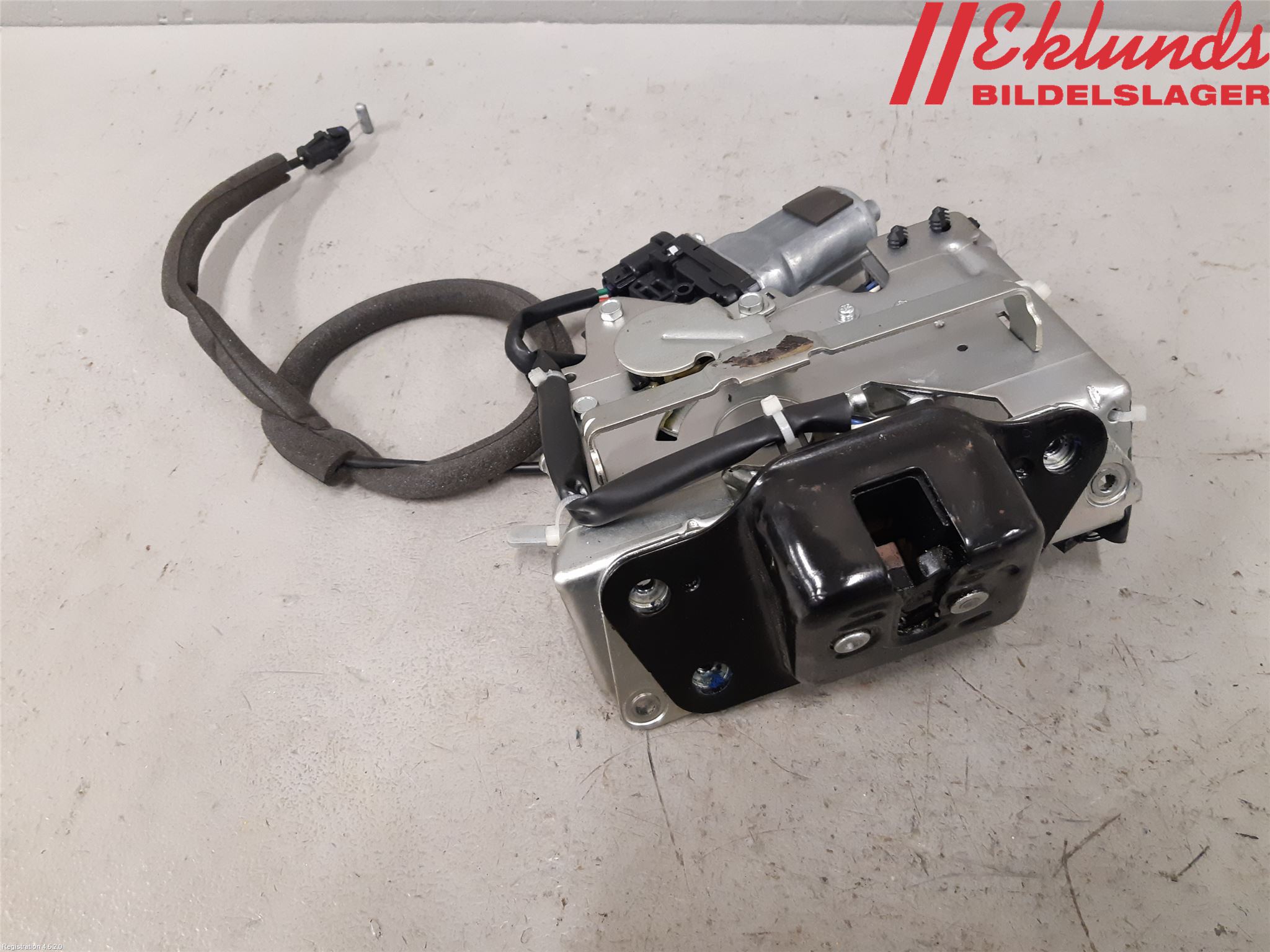 Lancia VOYAGER Låskista Baklucka