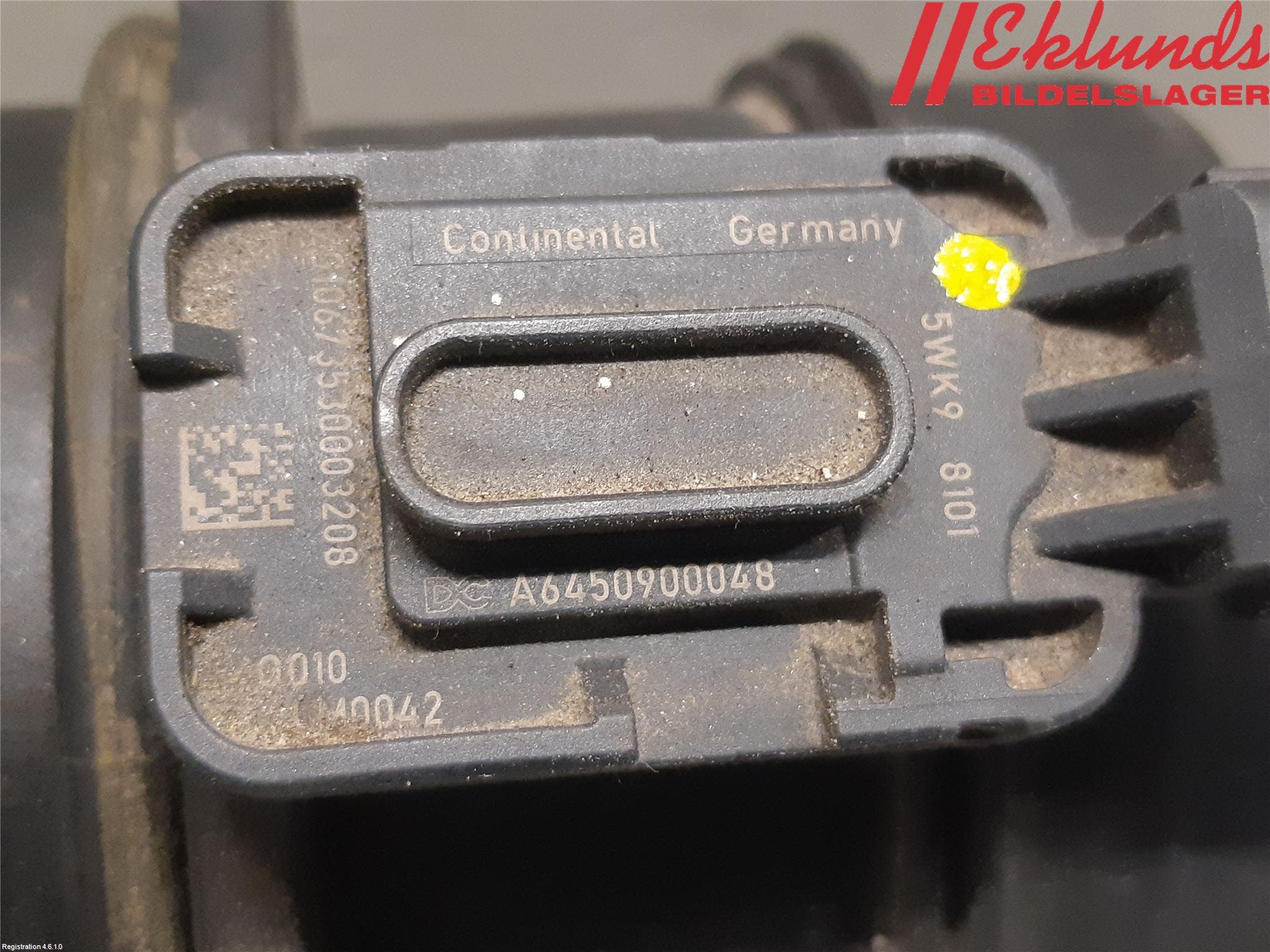 Mercedes-Benz MB A-KLASS (W176) 13-18 Injluftmassamätare