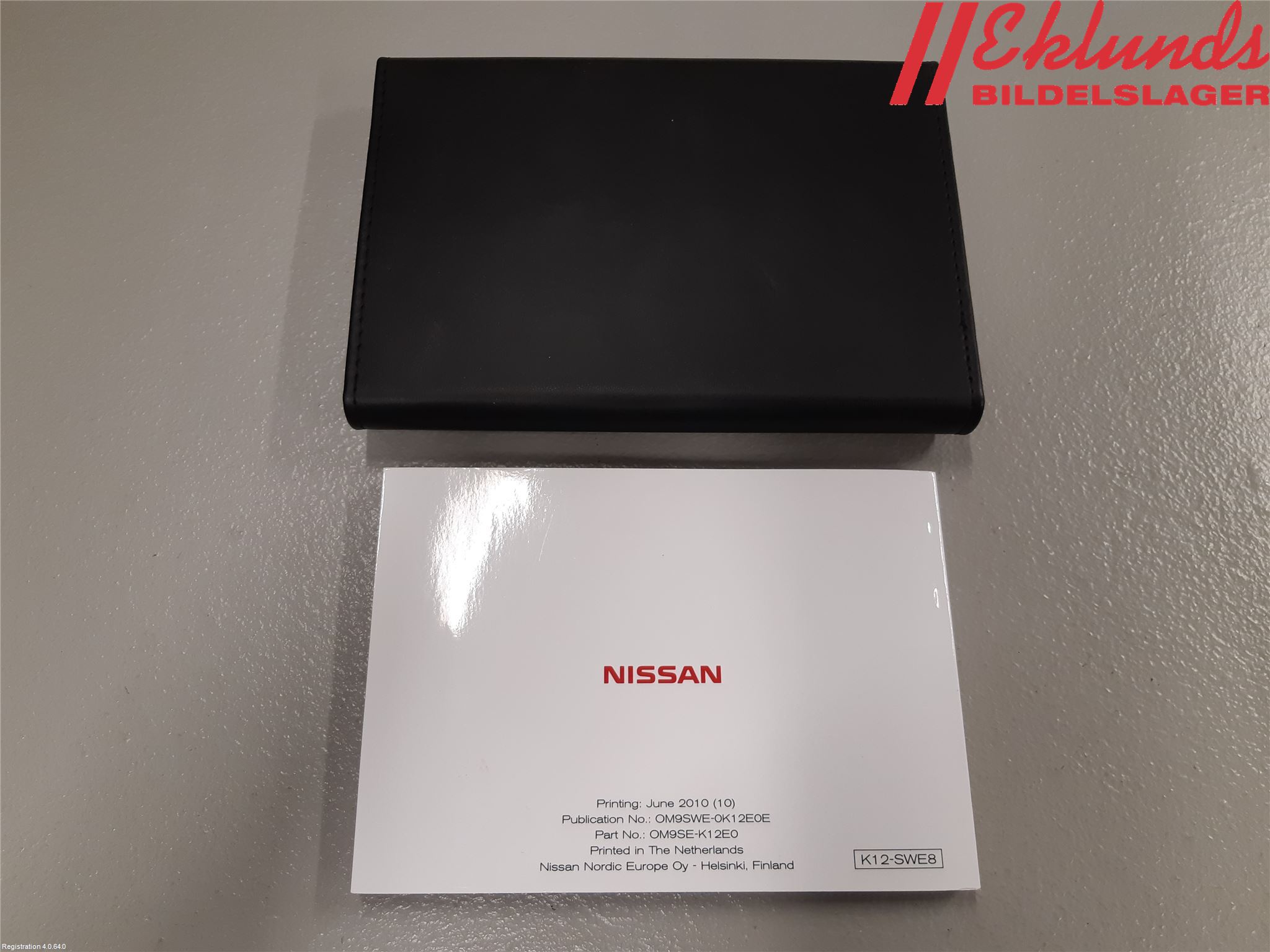 Nissan MICRA 11-16 Instruktionsbok