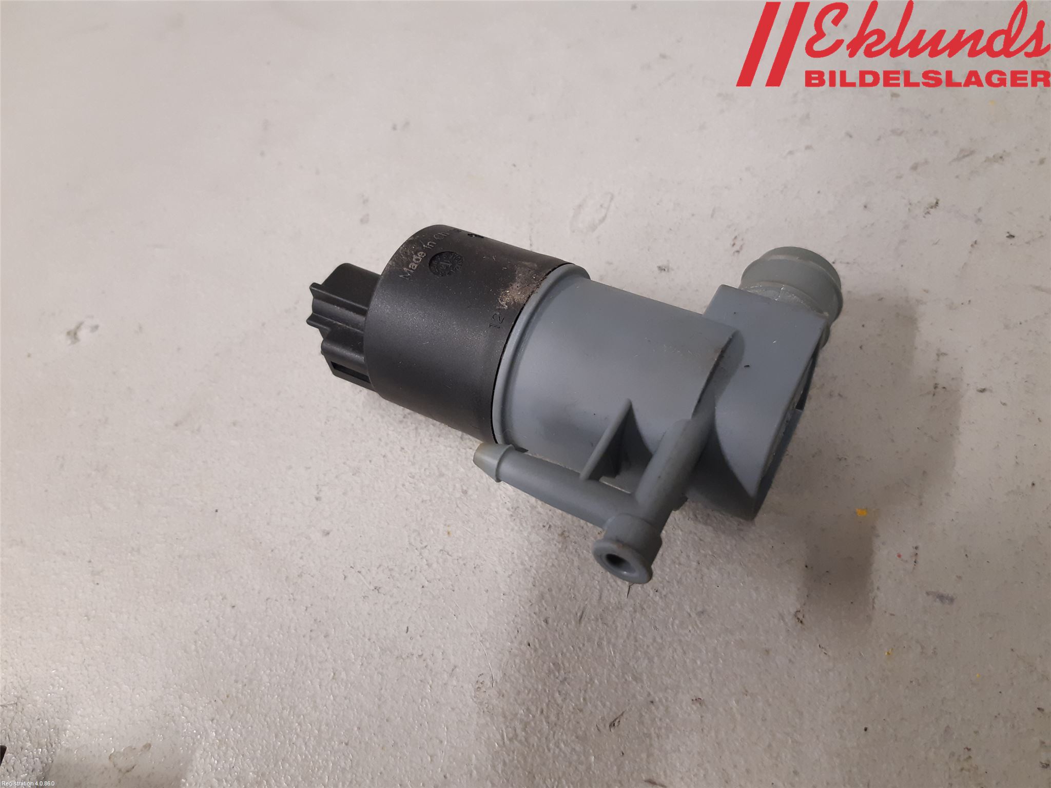 Toyota YARIS XP130 15-20 Spolarpump Vindruta
