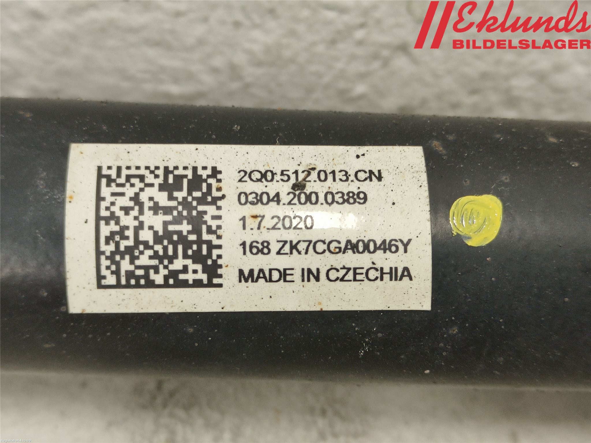 Skoda SCALA 19- Stötdämpare Bak