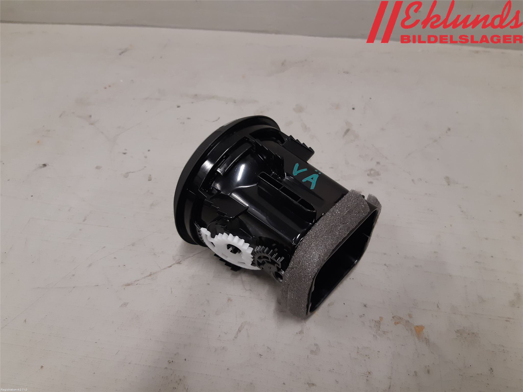 Audi A3/S3 8V 13-20 Defrosterkanal-Munstycke