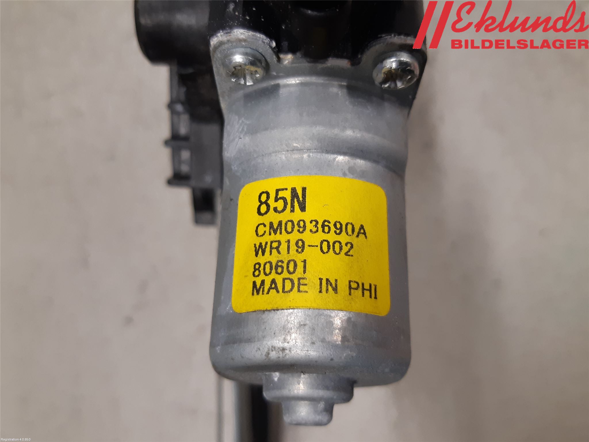 Honda CIVIC 17-22 Fönsterhiss El Kompl