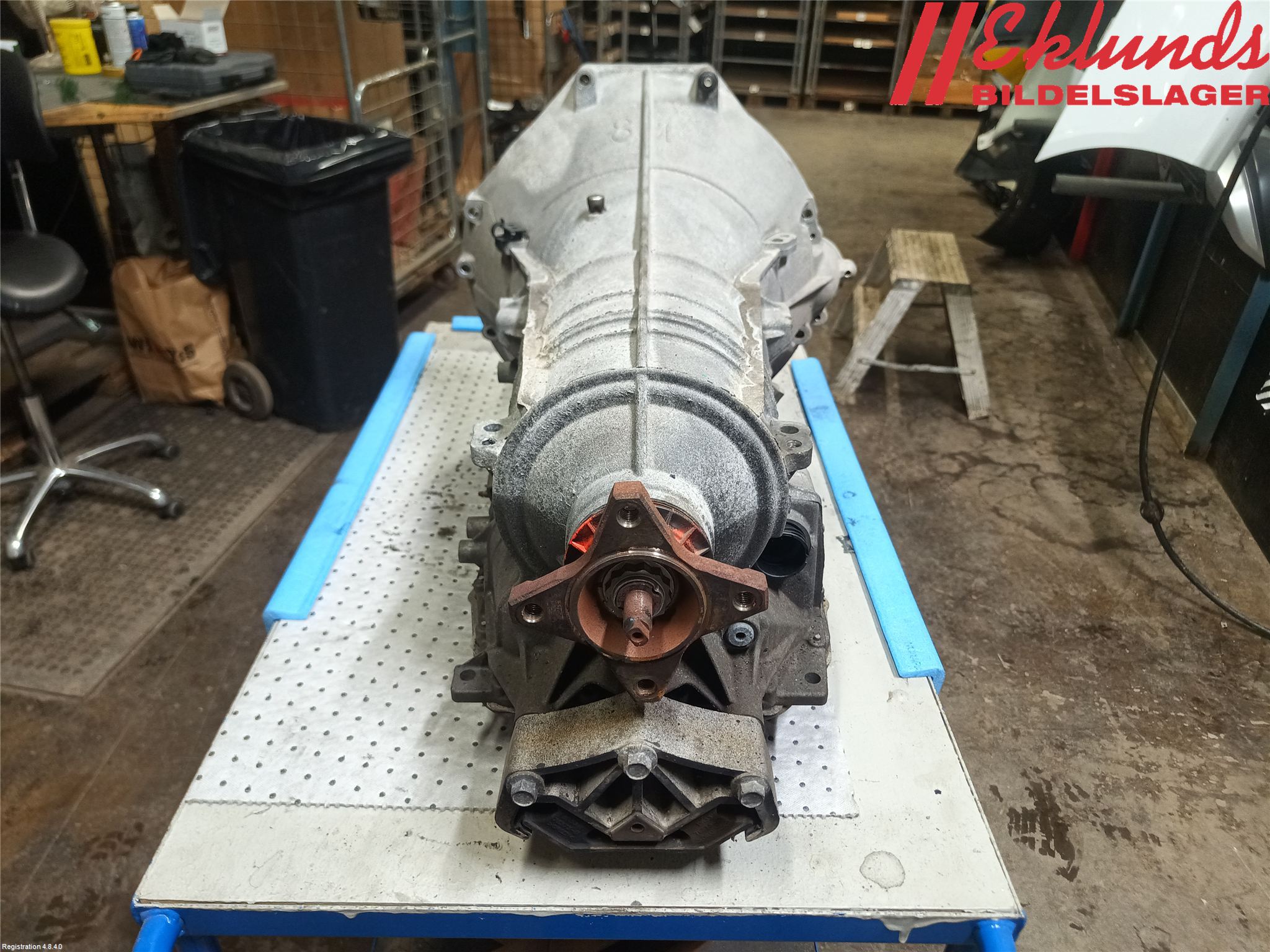 Ford MUSTANG VI 15-22 Växellåda Automat