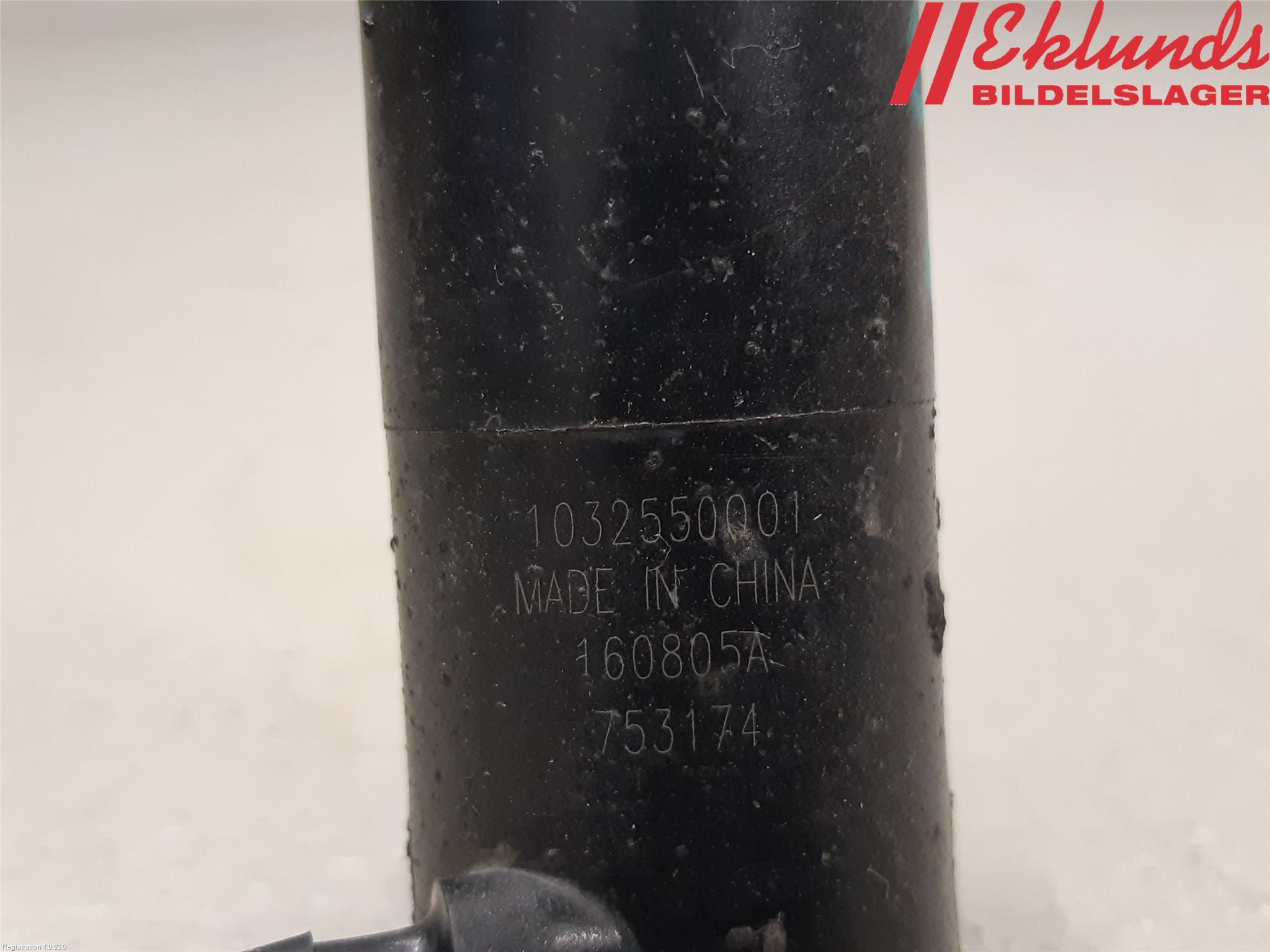 Toyota AVENSIS 16-18 Spolarpump Baklucka