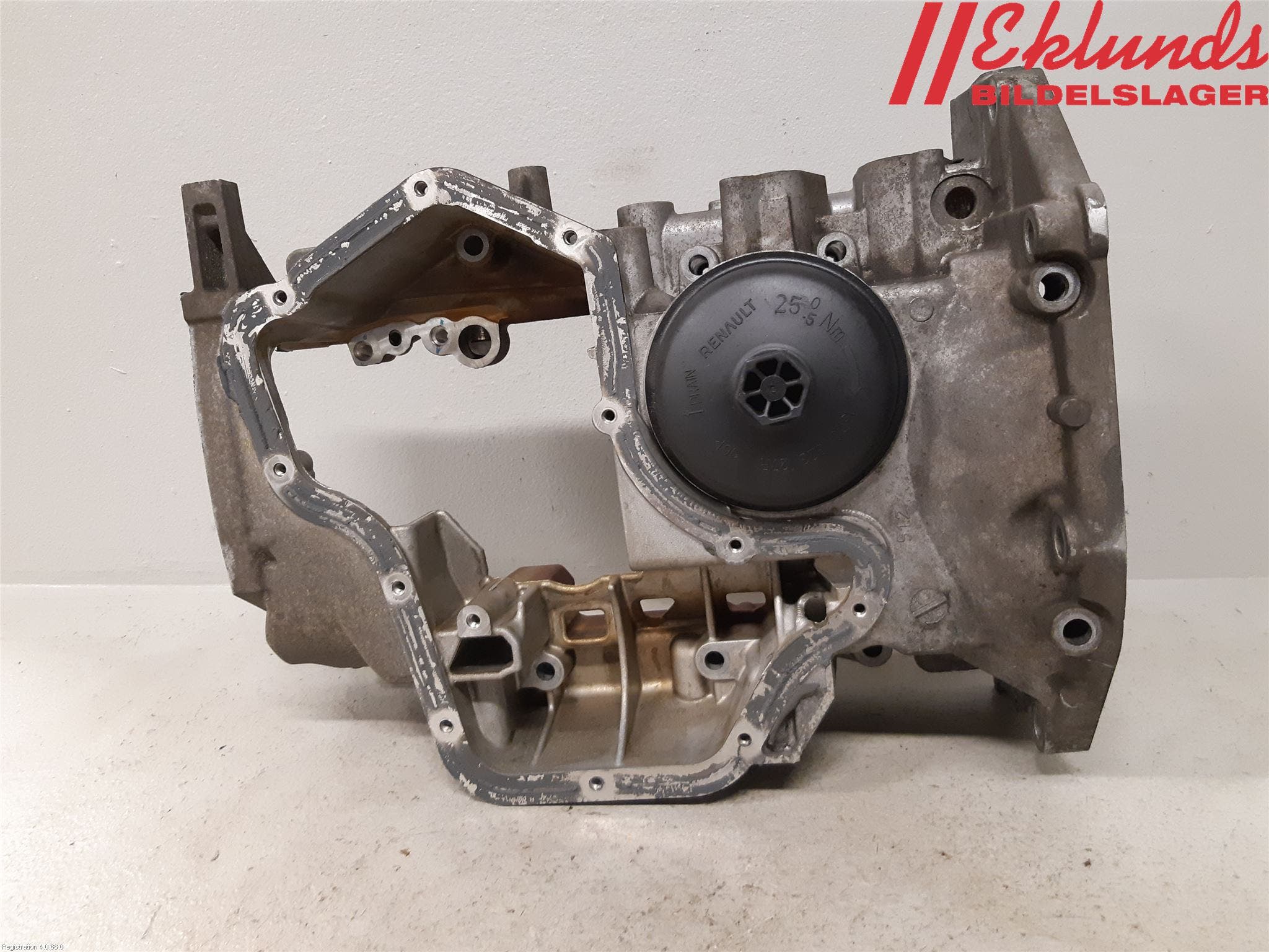 Nissan PULSAR Oljetråg