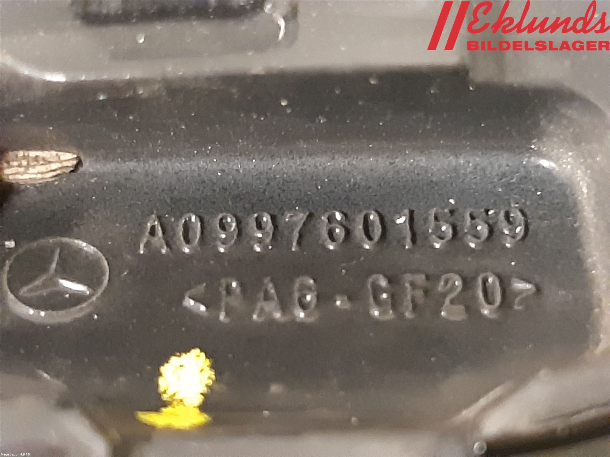 Mercedes-Benz MB E-KLASS (W213) 16-23 Dörrhandtag Yttre Vä