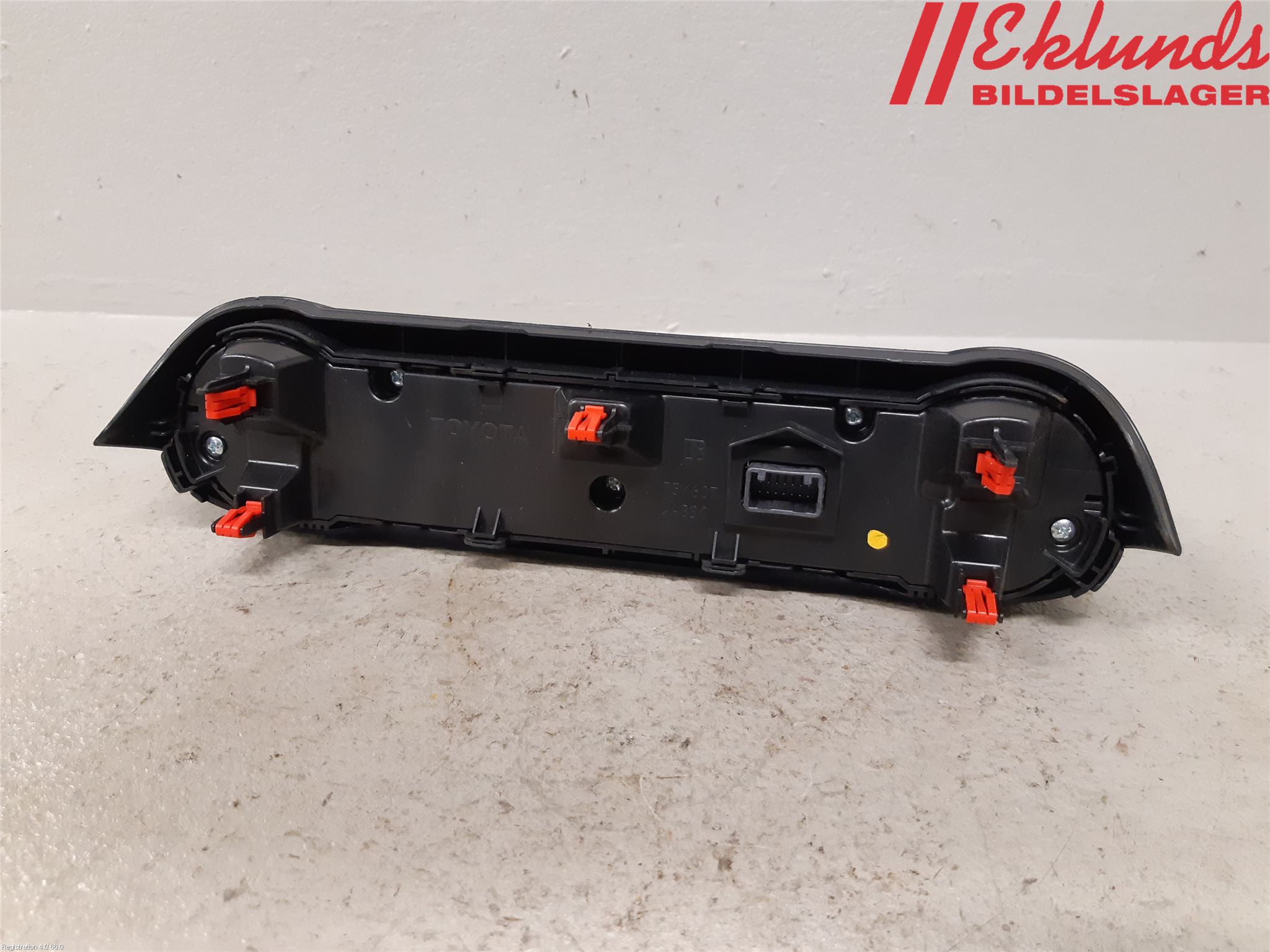 Toyota RAV4 19- Ac Styrenhet Ac Manöveren