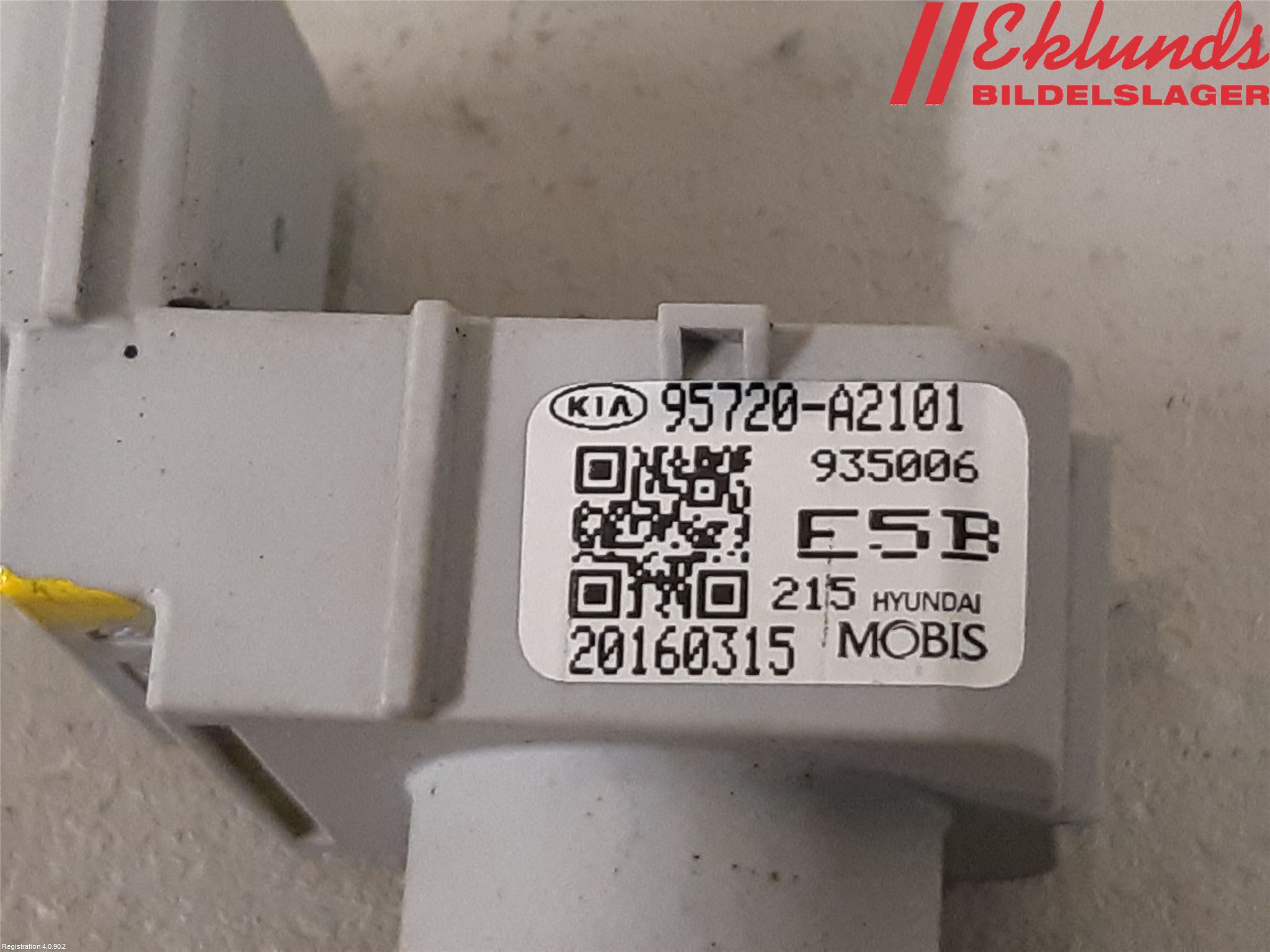 Kia CEED 12-18 Parkeringshjälp Backsensor