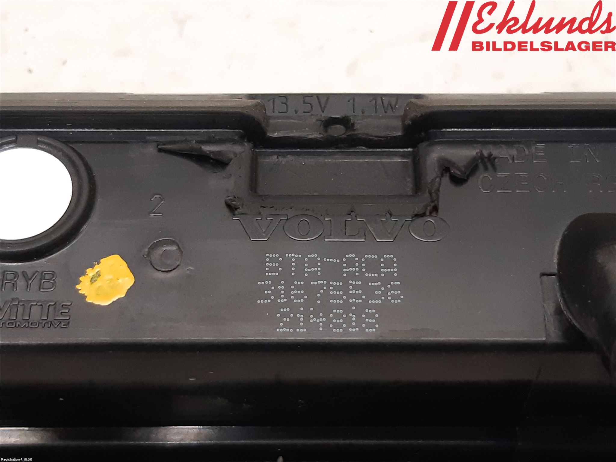 Volvo V60 19- Bakluckehandtag