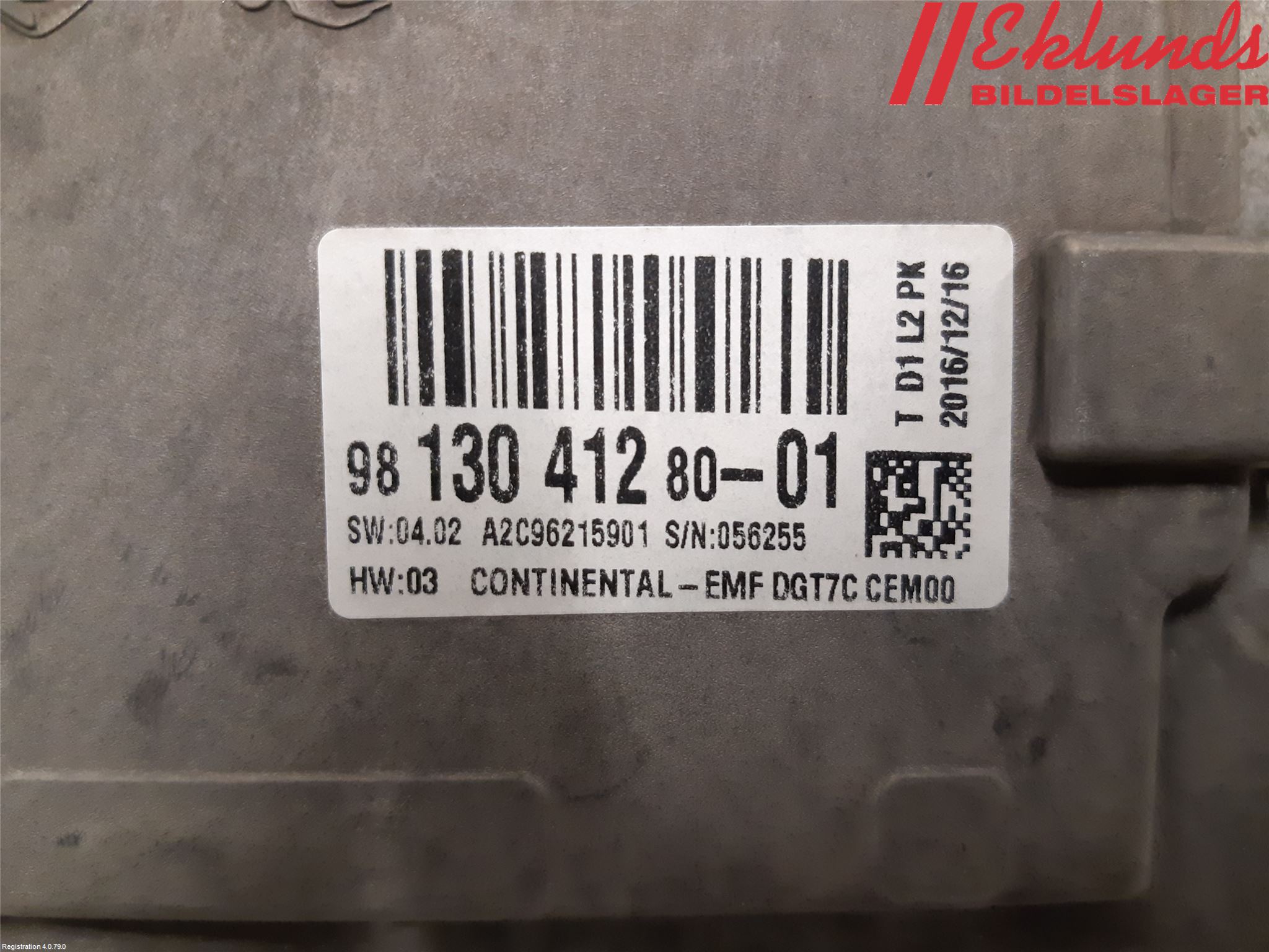 Peugeot EXPERT/E-EXPERT 17- Cd Radio - Multimediapanel