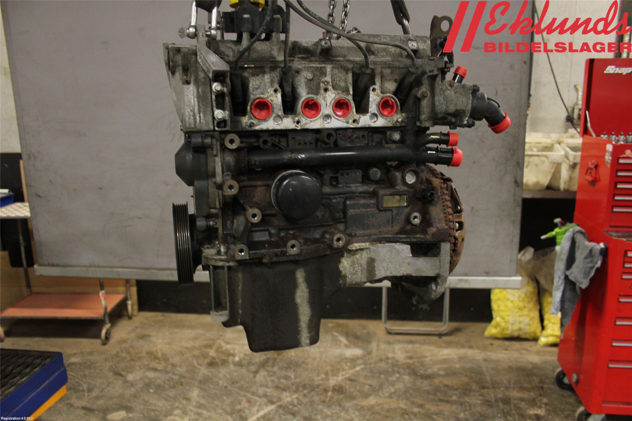 Dacia DOKKER 13- Motor Bensin